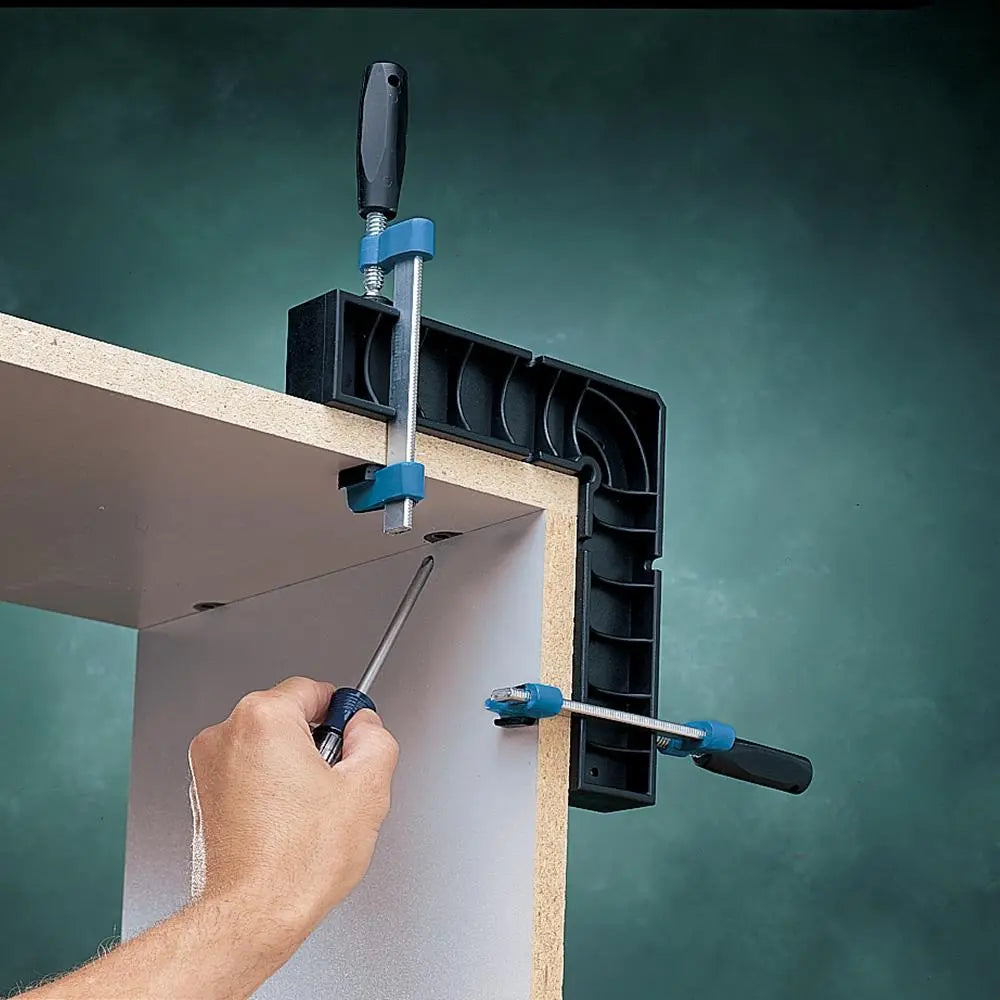 Rockler Clamp-It® Assembly Square 8 - 1-1/2" 515239  White Rose Tools