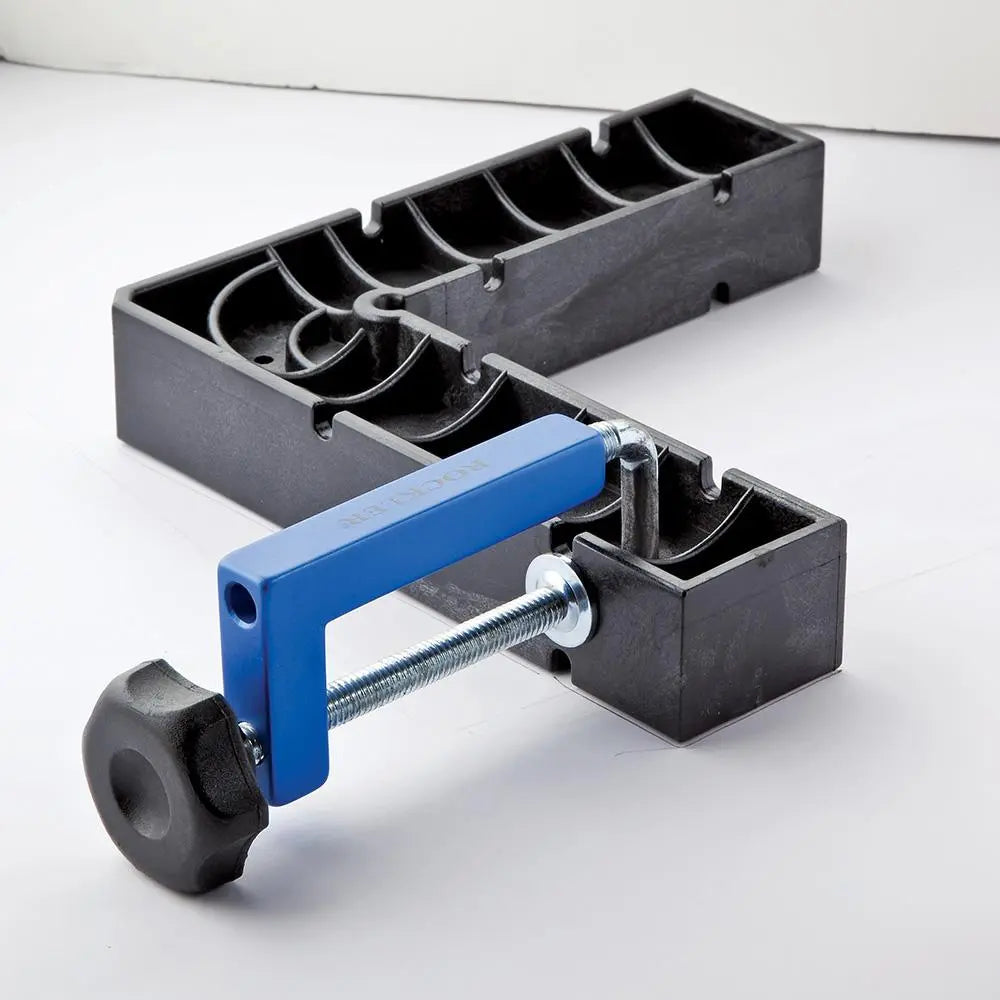 Rockler Clamp-It® Assembly Square 8 - 1-1/2" 515239  White Rose Tools