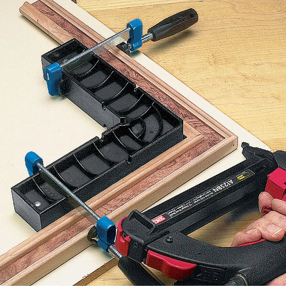 Rockler Clamp-It® Assembly Square 8 - 1-1/2" 515239  White Rose Tools
