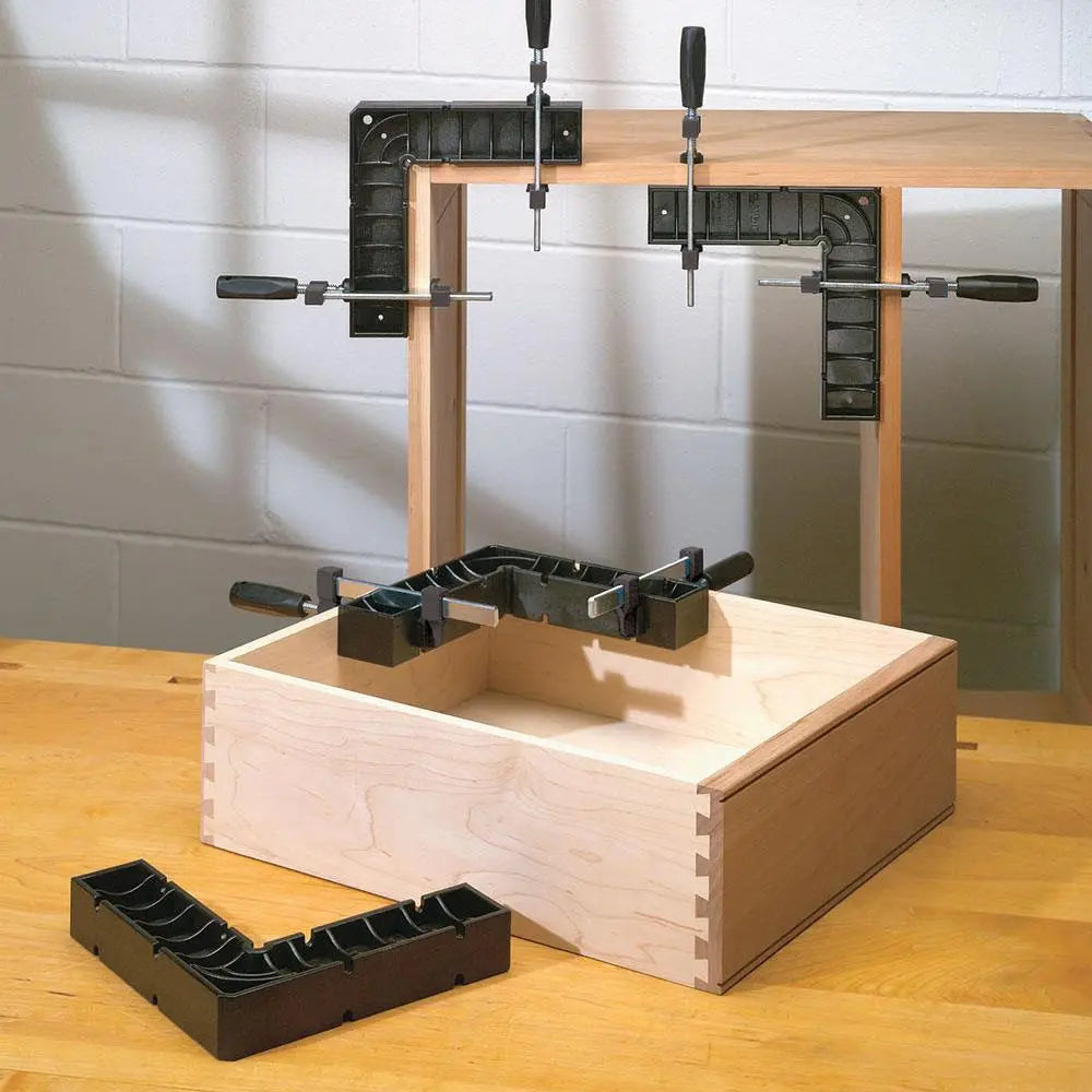 Rockler Clamp-It® Assembly Square 8 - 1-1/2" 515239  White Rose Tools