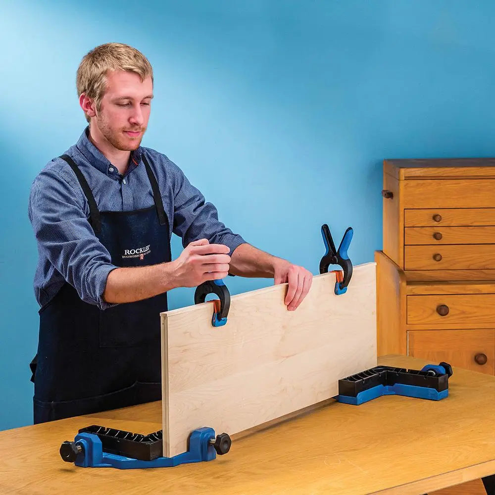 Rockler Clamp-It® Corner Clamping Jig 3/4" Clearance 594092  White Rose Tools