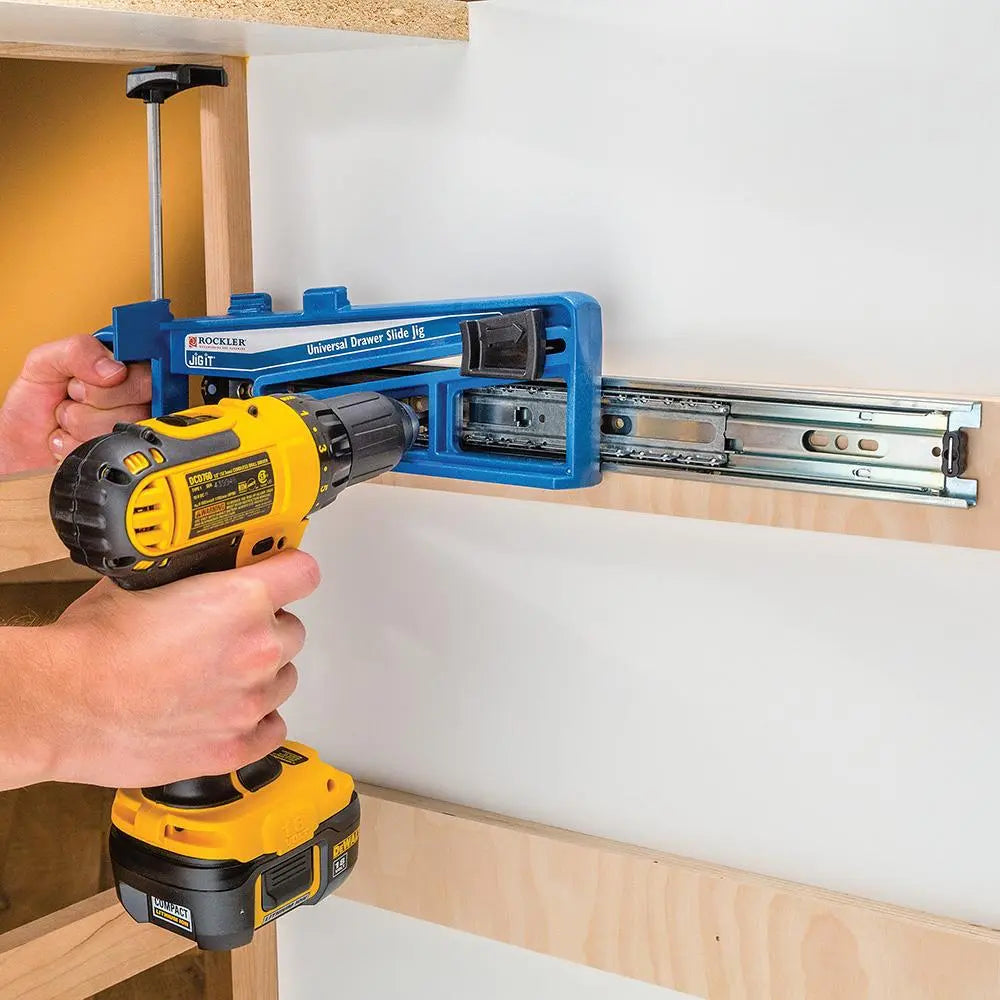 Rockler Drawer Slide Jig 
