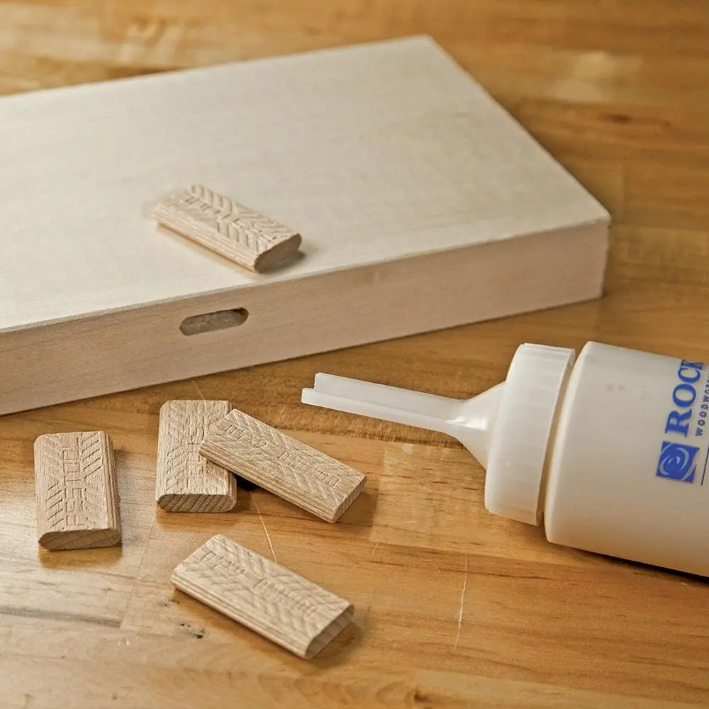 Rockler Glue Application Set 8pce 458708  White Rose Tools