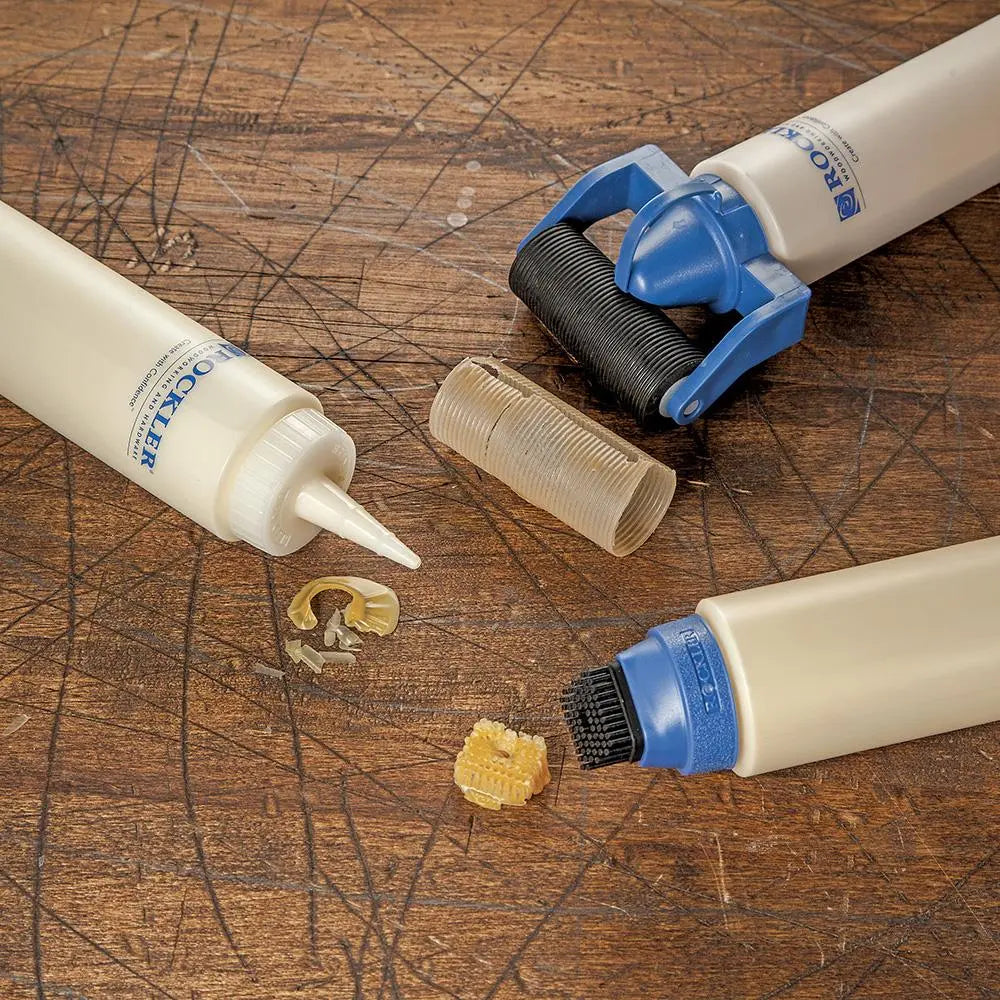 Rockler Glue Application Set 8pce 458708  White Rose Tools