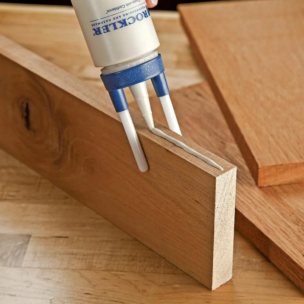 Rockler Glue Application Set 8pce 458708  White Rose Tools