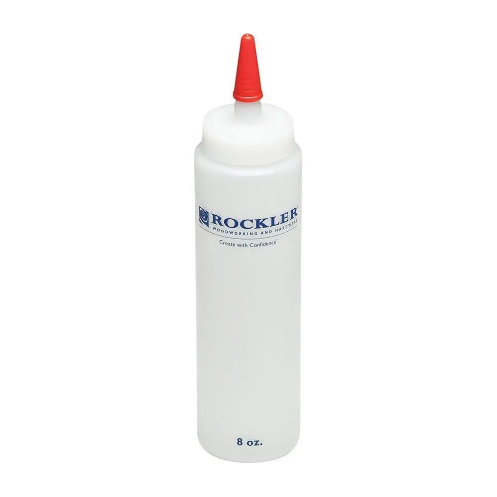 Rockler Glue Bottle with Standard Spout 8oz 992080  White Rose Tools