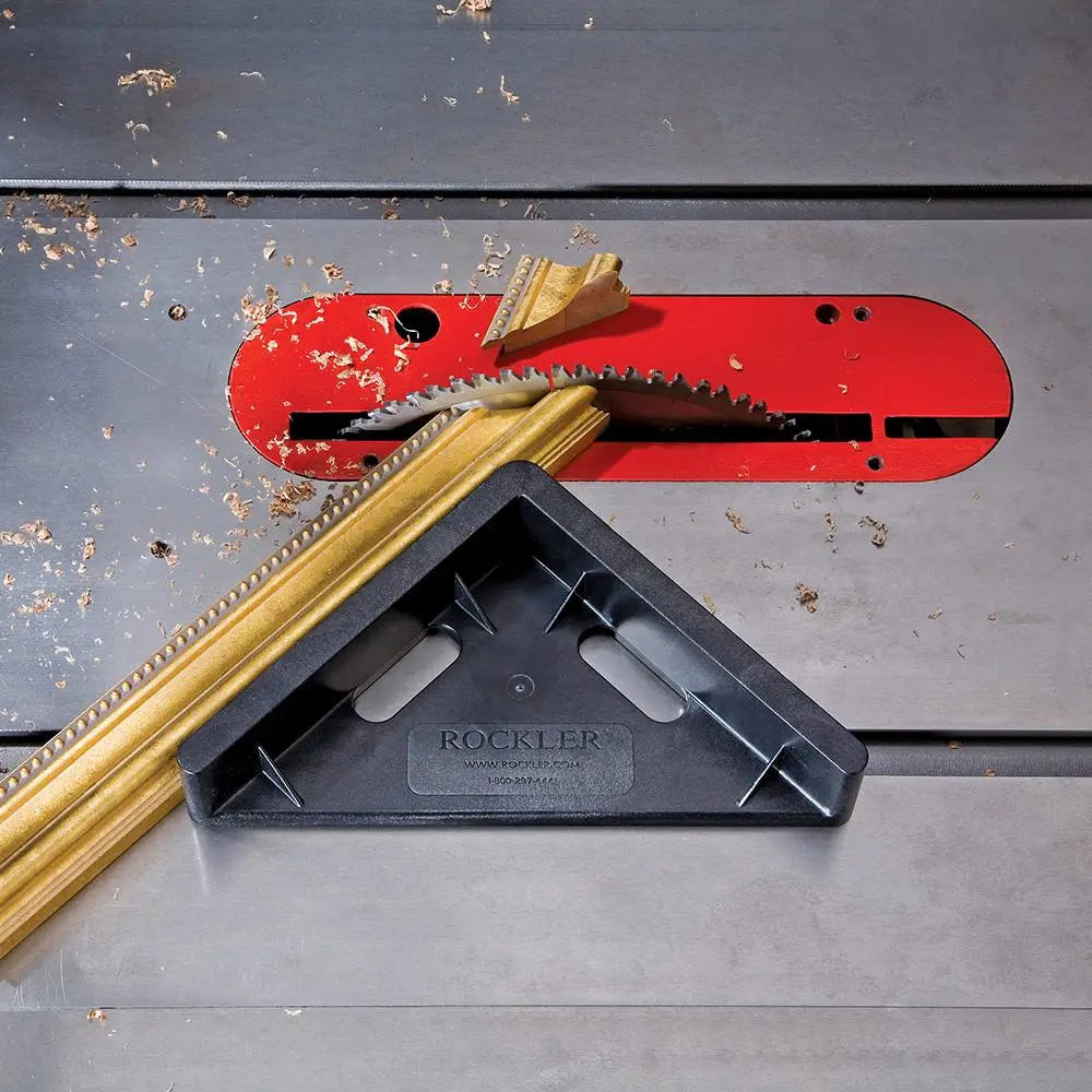 Rockler Mitre Sled 45° 730688  White Rose Tools