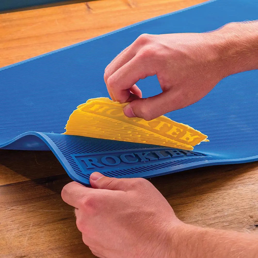 Rockler Silicone Project Mat 381 x 762 3mm (15 30 1/8") 326846  White Rose Tools