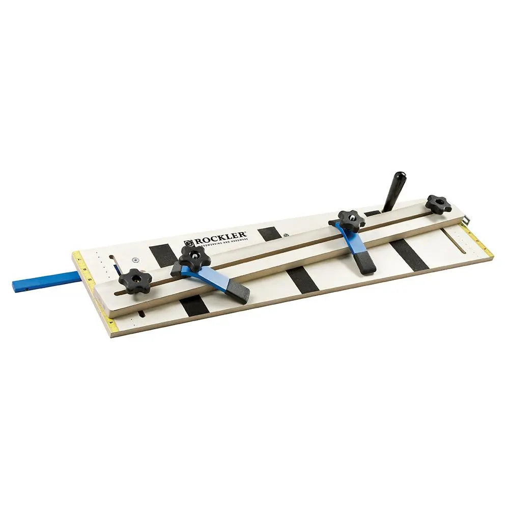 Rockler Taper / Straight-Line Jig 787 x 197mm (31-5/8" 7-3/4") 942321  White Rose Tools
