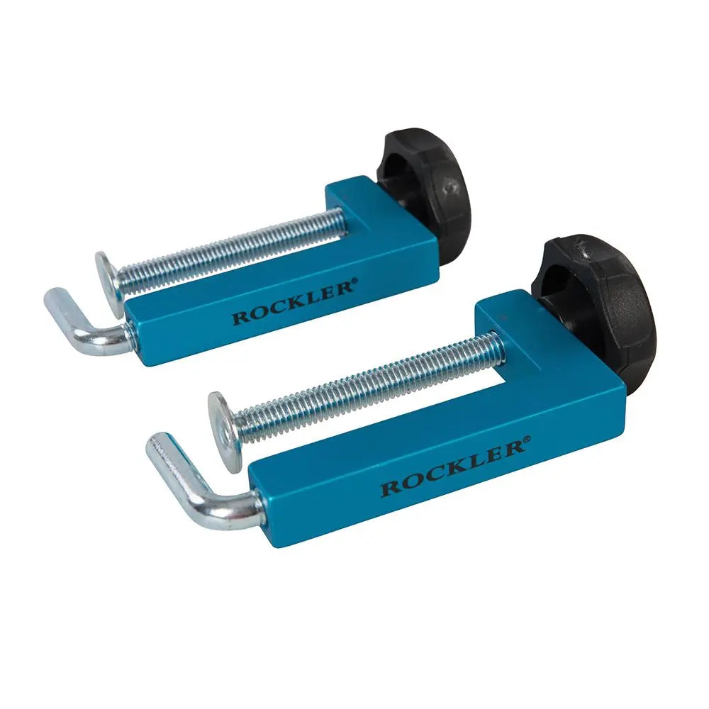 Rockler Universal Fence Clamps 2pk 433225  White Rose Tools