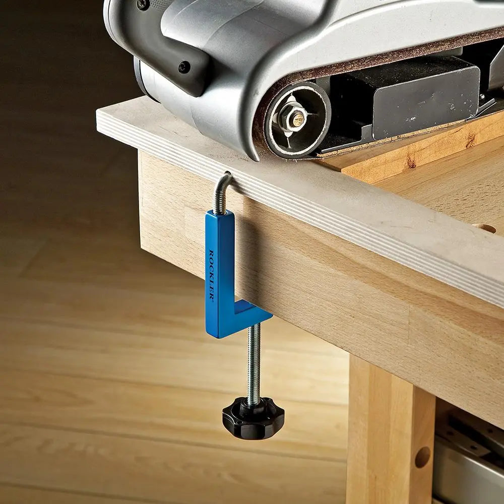 Rockler Universal Fence Clamps 2pk 433225  White Rose Tools