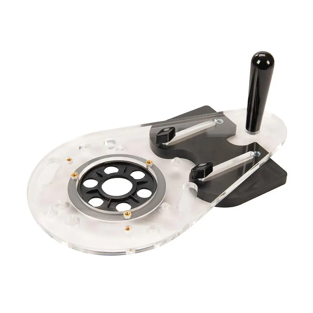 Rockler Universal Router Base 12' 694044 - White Rose Tools