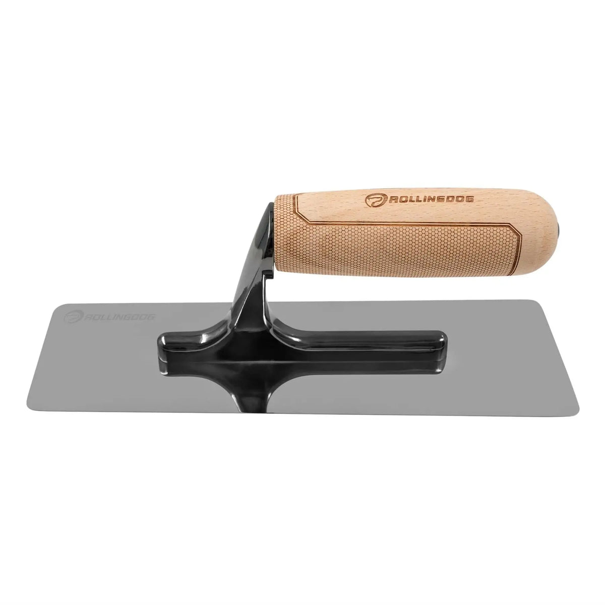 Rollingdog DOBERMAN™ Venetian Trowel 240 x 90mm 09645  White Rose Tools