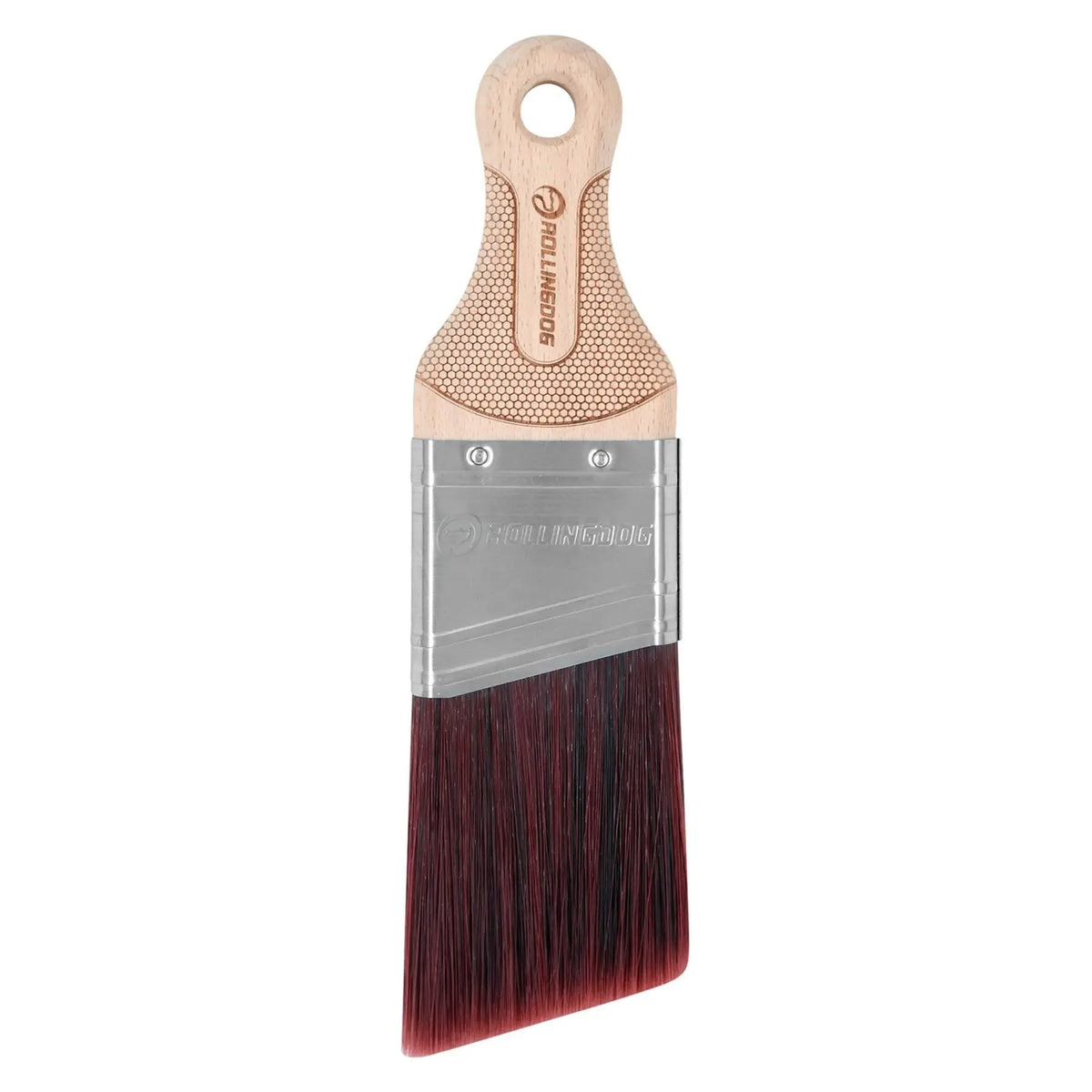 Rollingdog DOBERMAN™ X1000 Series Short Handle Angled Paint Brush 50mm 08143  White Rose Tools