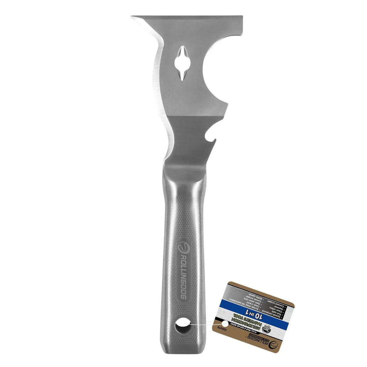 Rollingdog Decorator's 10-in-1 Multi-Tool 09597  White Rose Tools