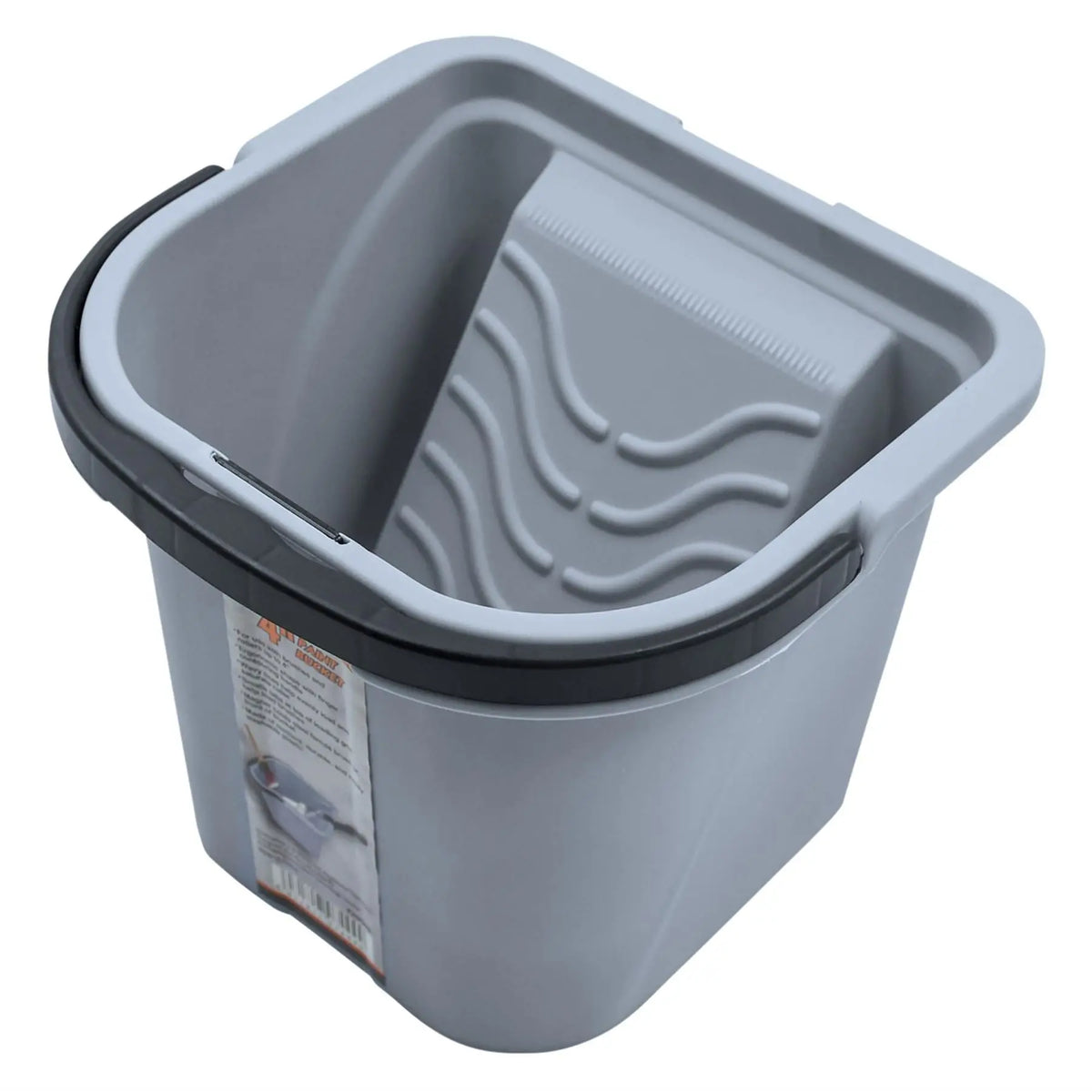 Rollingdog PAINTER-PRO™ Paint Bucket 4"/100mm 08714  White Rose Tools
