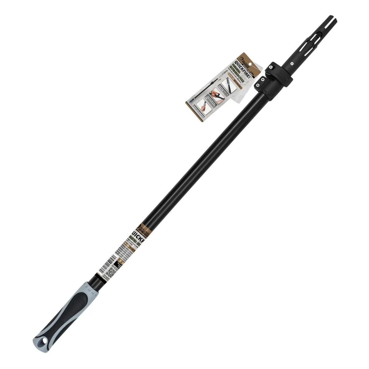 Rollingdog QUICKFIRE™ Premium Telescopic Extension Pole 1.2m 09531  White Rose Tools