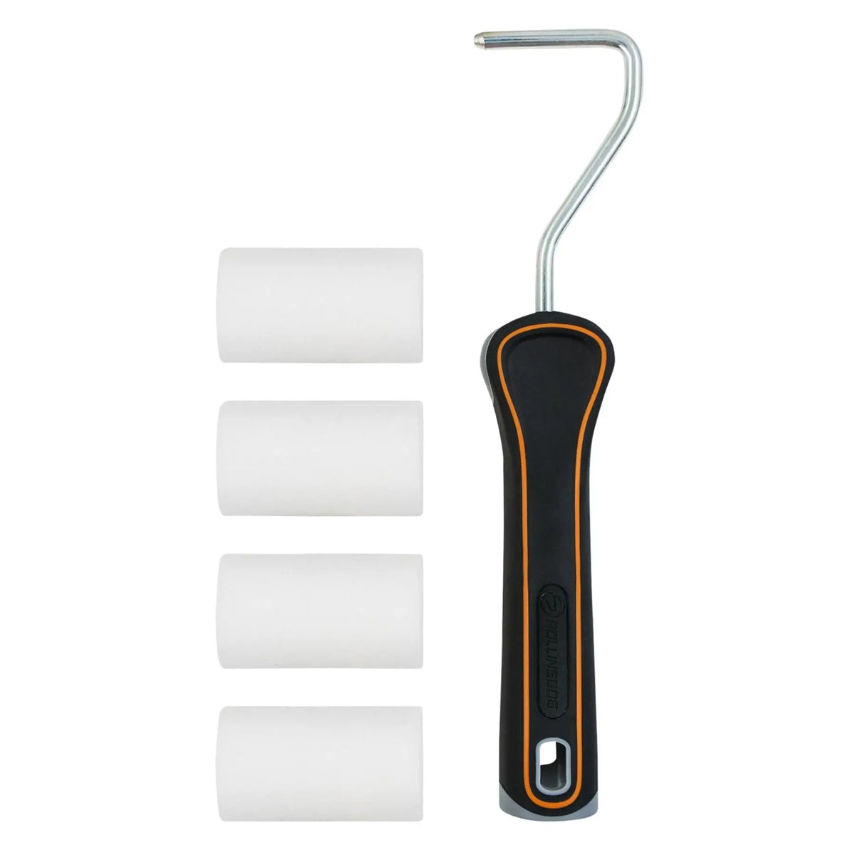 Rollingdog SUPER-EDGE™ Mini High-Density Paint Roller Set 2"/50mm (5 Piece) 08591  White Rose Tools