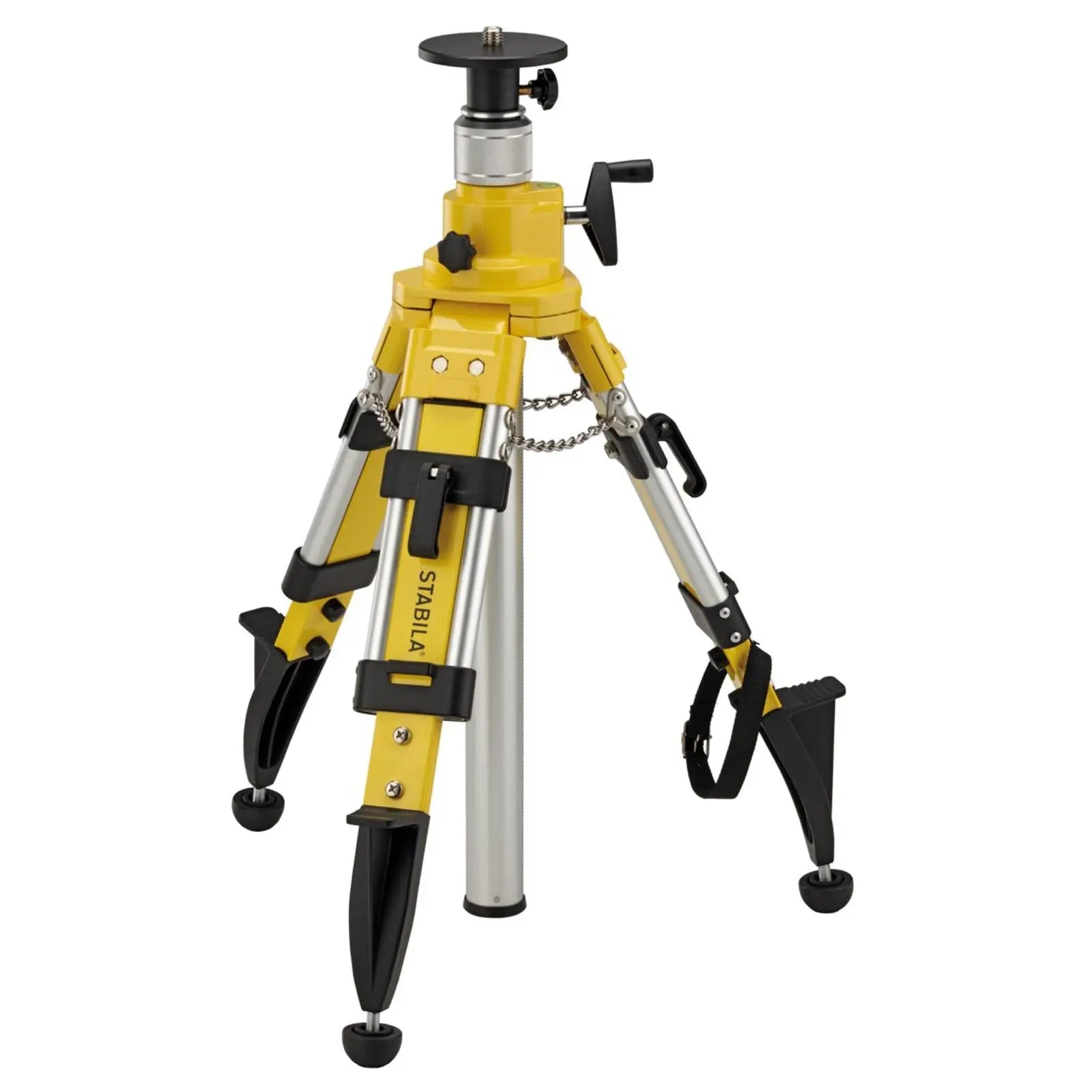STABILA BST-K-M Lifting Column Construction Tripod 69-170cm 5/8" Threaded Screw 18195  White Rose Tools