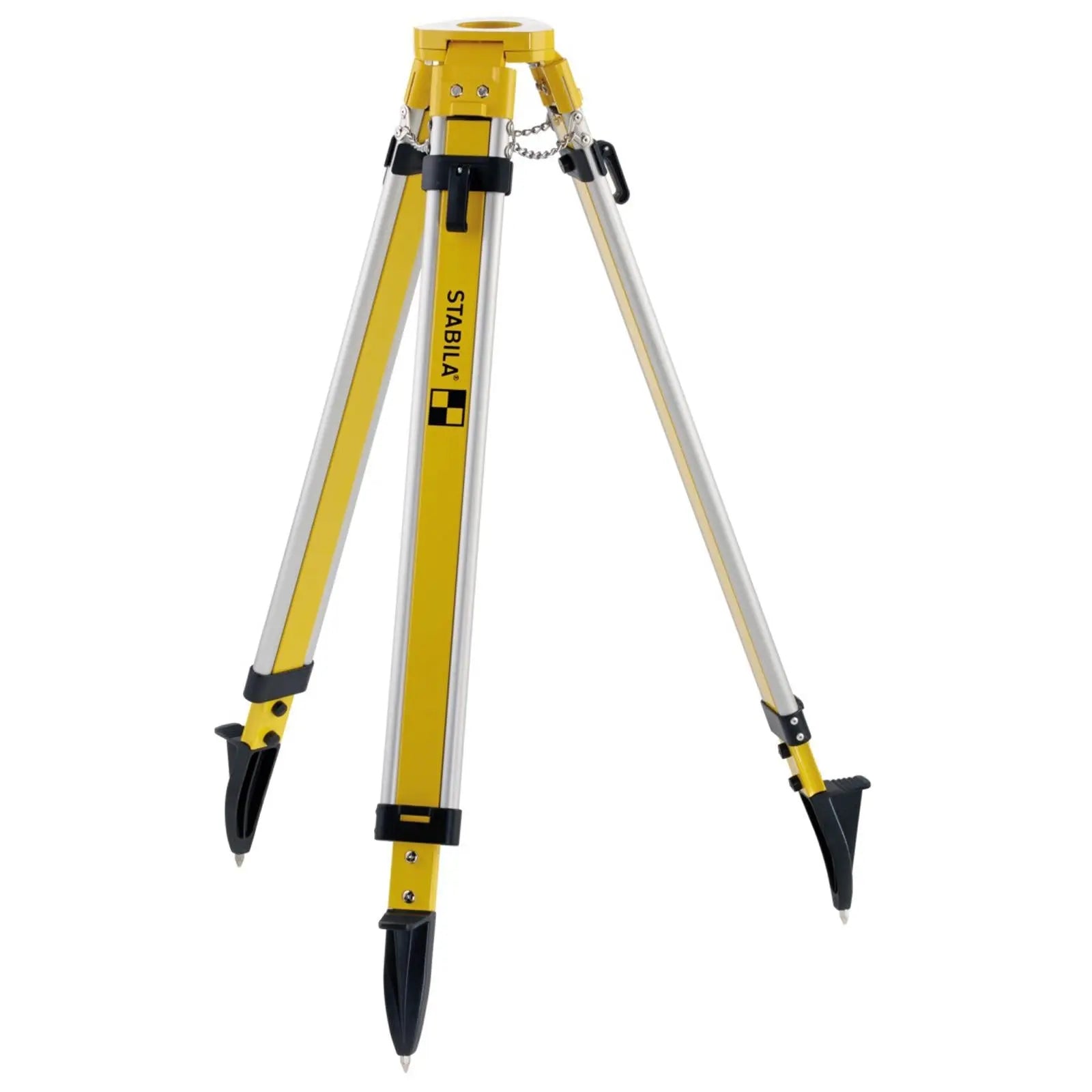 STABILA BST-S Construction Tripod 100-160cm 5/8" Threaded Screw 18456  White Rose Tools
