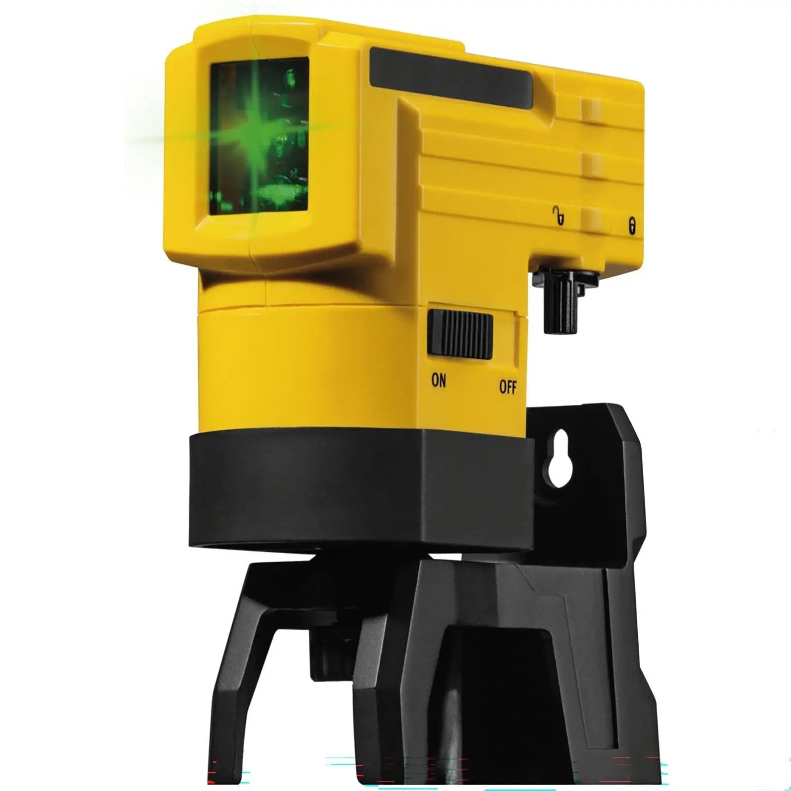 STABILA LAX 50 G Cross Line Laser Level Self Levelling 19110  White Rose Tools