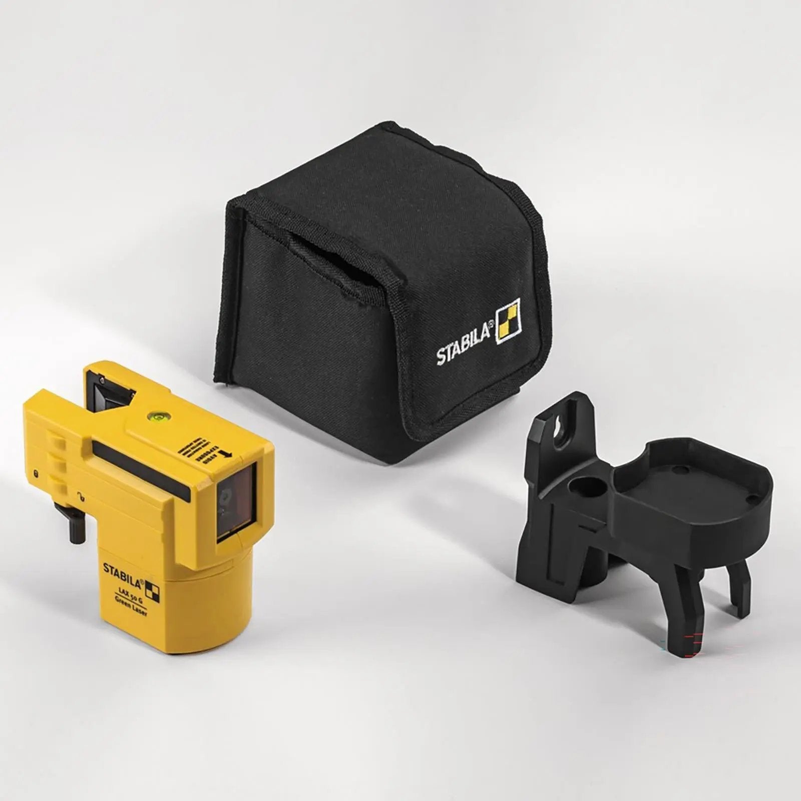 STABILA LAX 50 G Cross Line Laser Level Self Levelling 19110  White Rose Tools