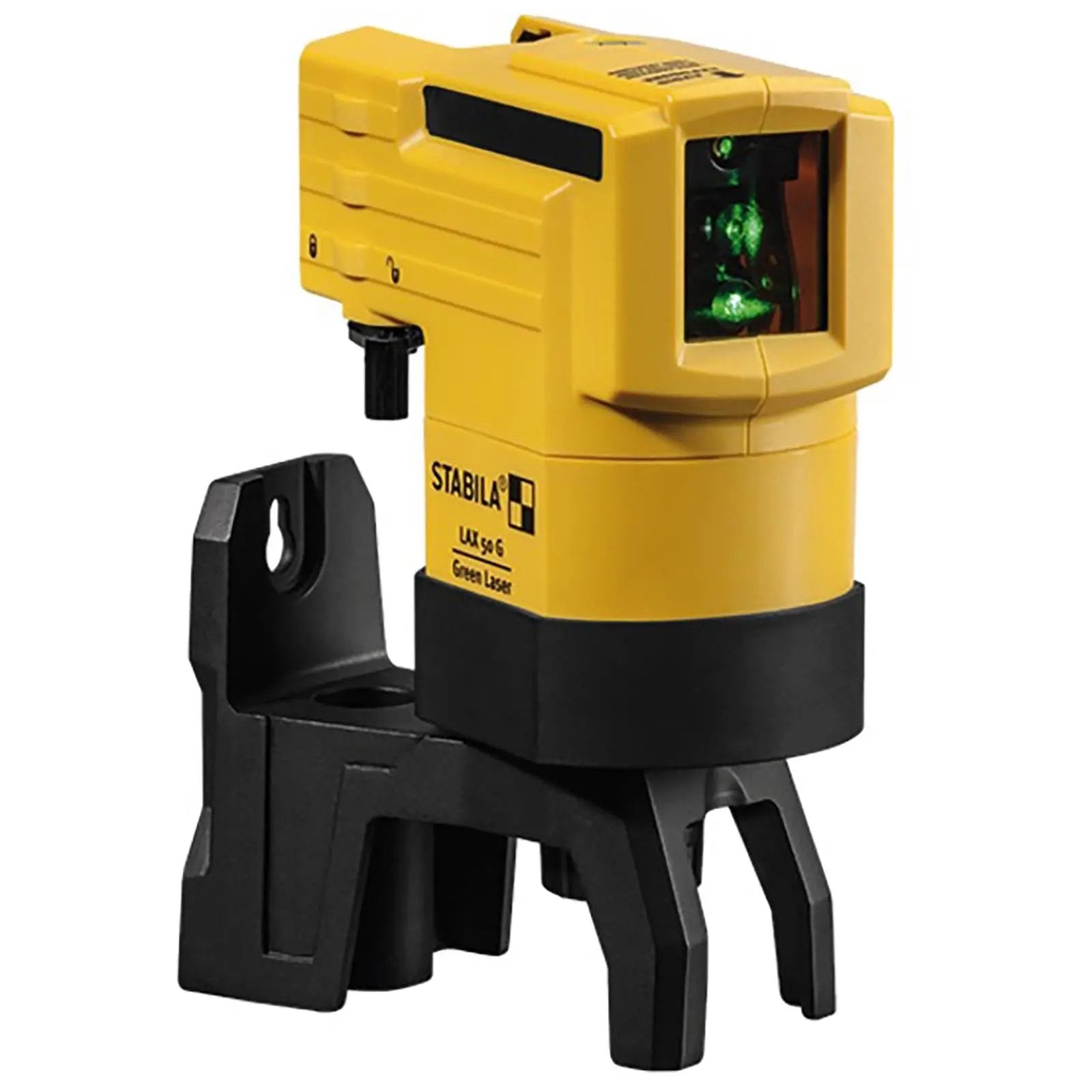 STABILA LAX 50 G Cross Line Laser Level Self Levelling 19110  White Rose Tools