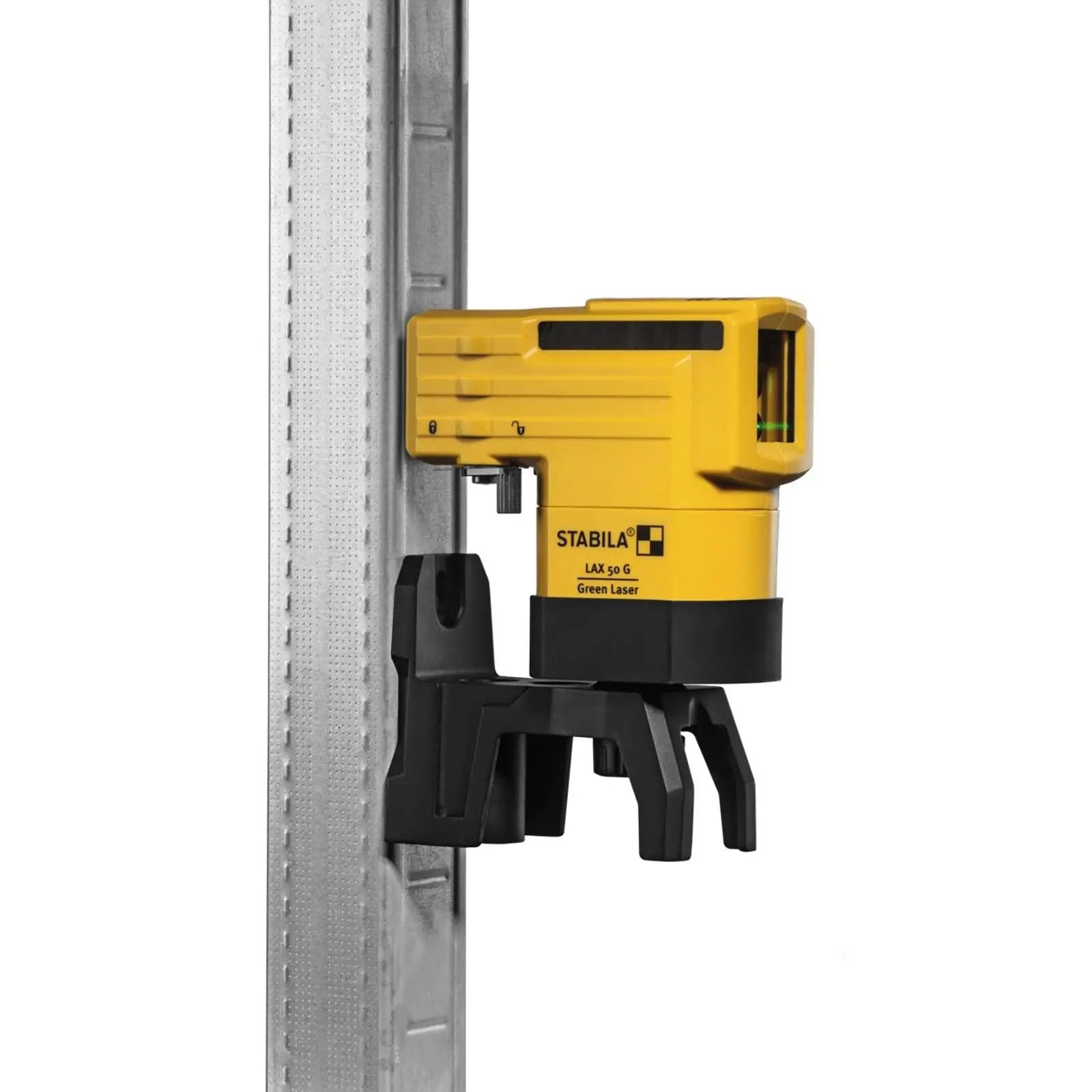 STABILA LAX 50 G Cross Line Laser Level Self Levelling 19110  White Rose Tools