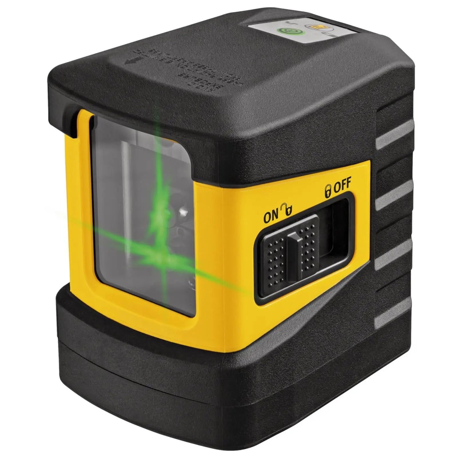 STABILA LAX 60 G Green Cross Line Laser with Storage Pouch 20229  White Rose Tools
