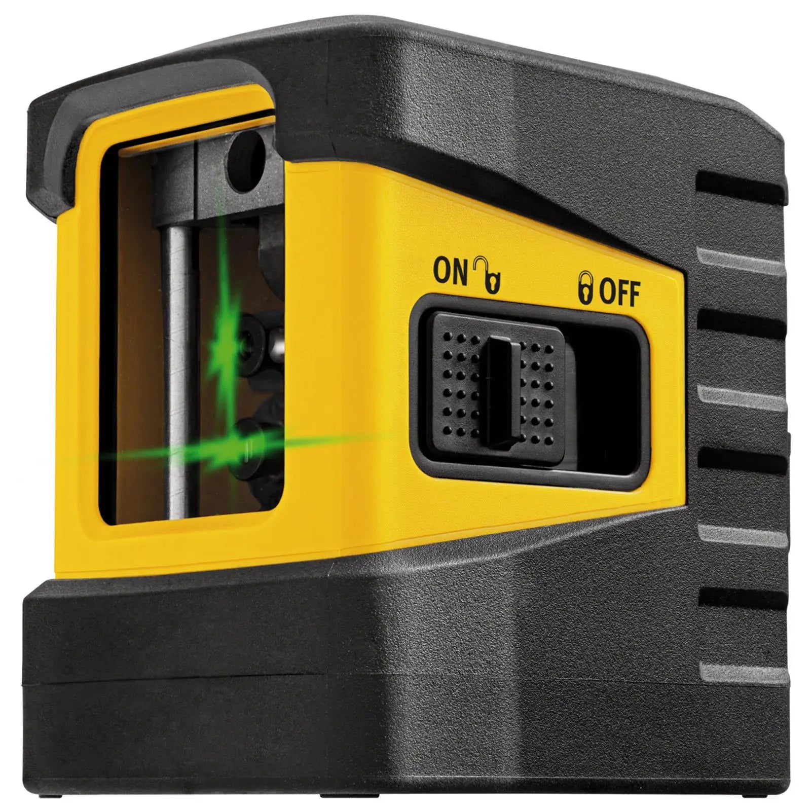 STABILA LAX 60 G Green Cross Line Laser with Storage Pouch 20229  White Rose Tools
