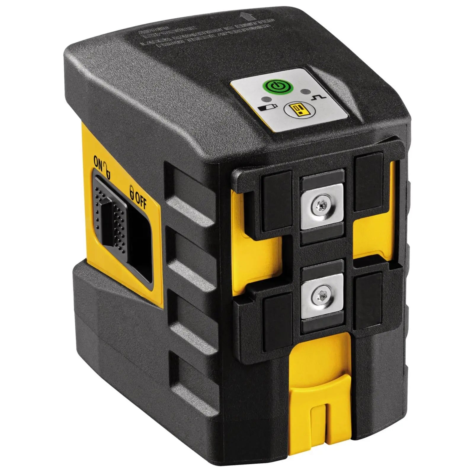 STABILA LAX 60 G Green Cross Line Laser with Storage Pouch 20229  White Rose Tools