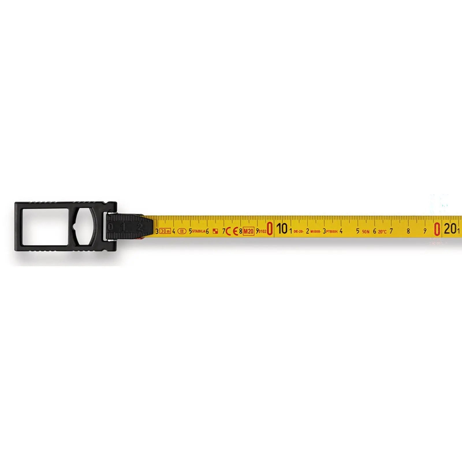 STABILA LBM 1000 STEEL Open Reel Tape Measure Steel Blade - Choose Size  White Rose Tools