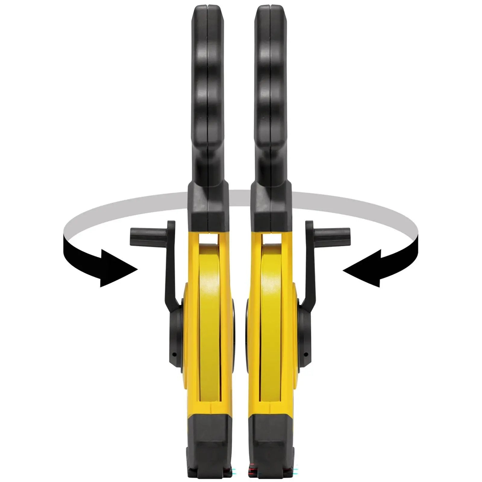 STABILA LBM 1000 STEEL Open Reel Tape Measure Steel Blade - Choose Size  White Rose Tools
