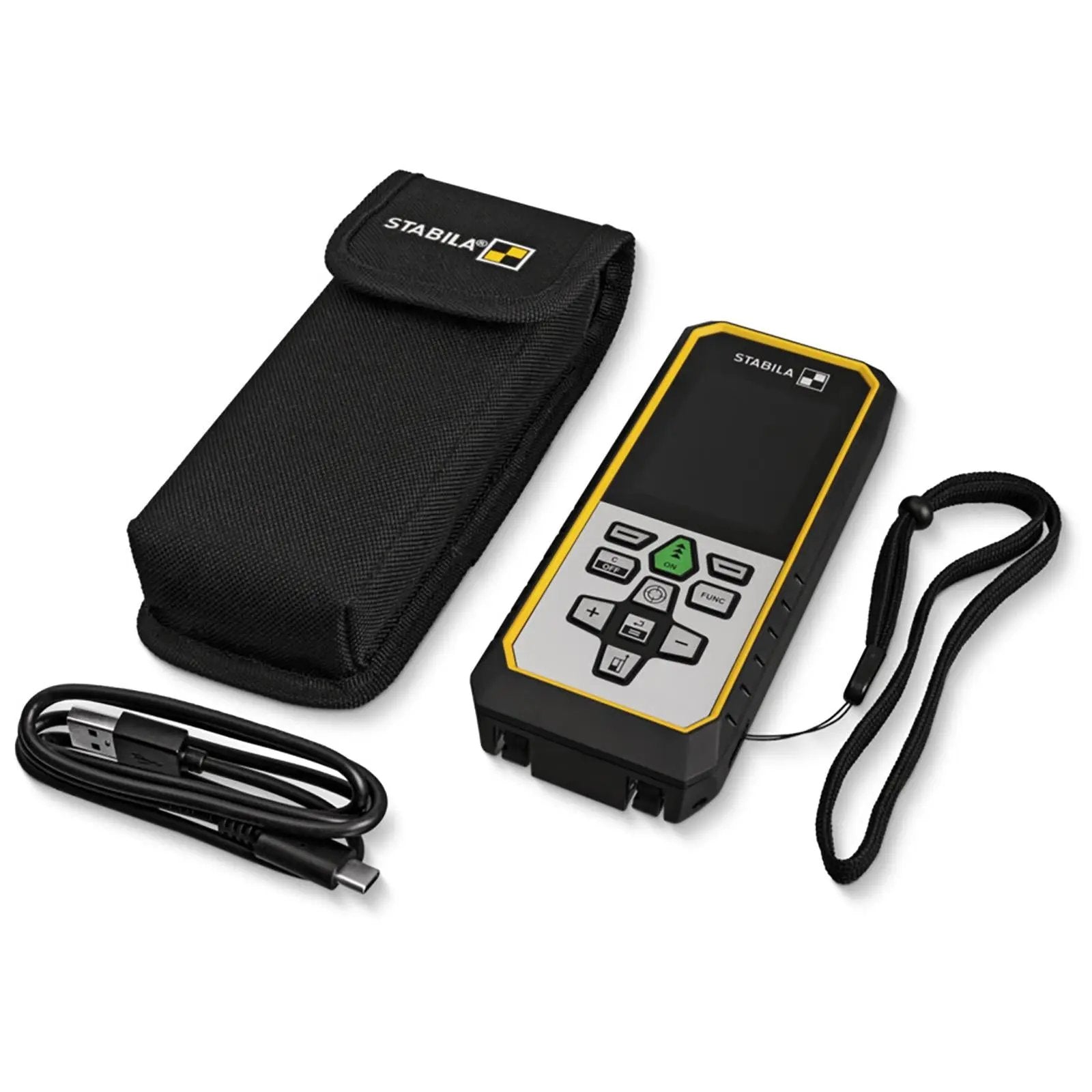 STABILA LD 530 BT Laser Distance Measure 200m Bluetooth 20123  White Rose Tools