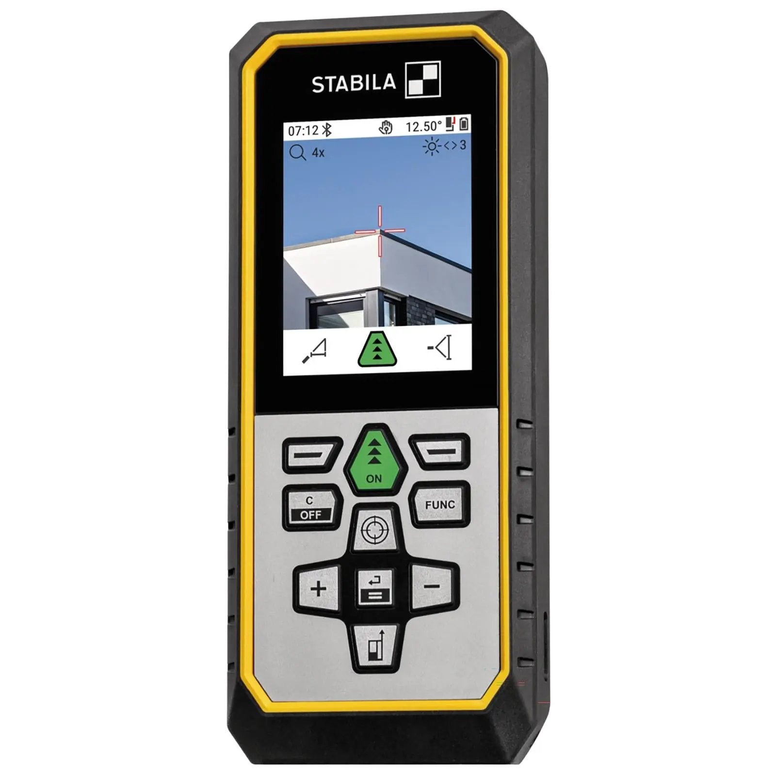STABILA LD 530 BT Laser Distance Measure 200m Bluetooth 20123  White Rose Tools