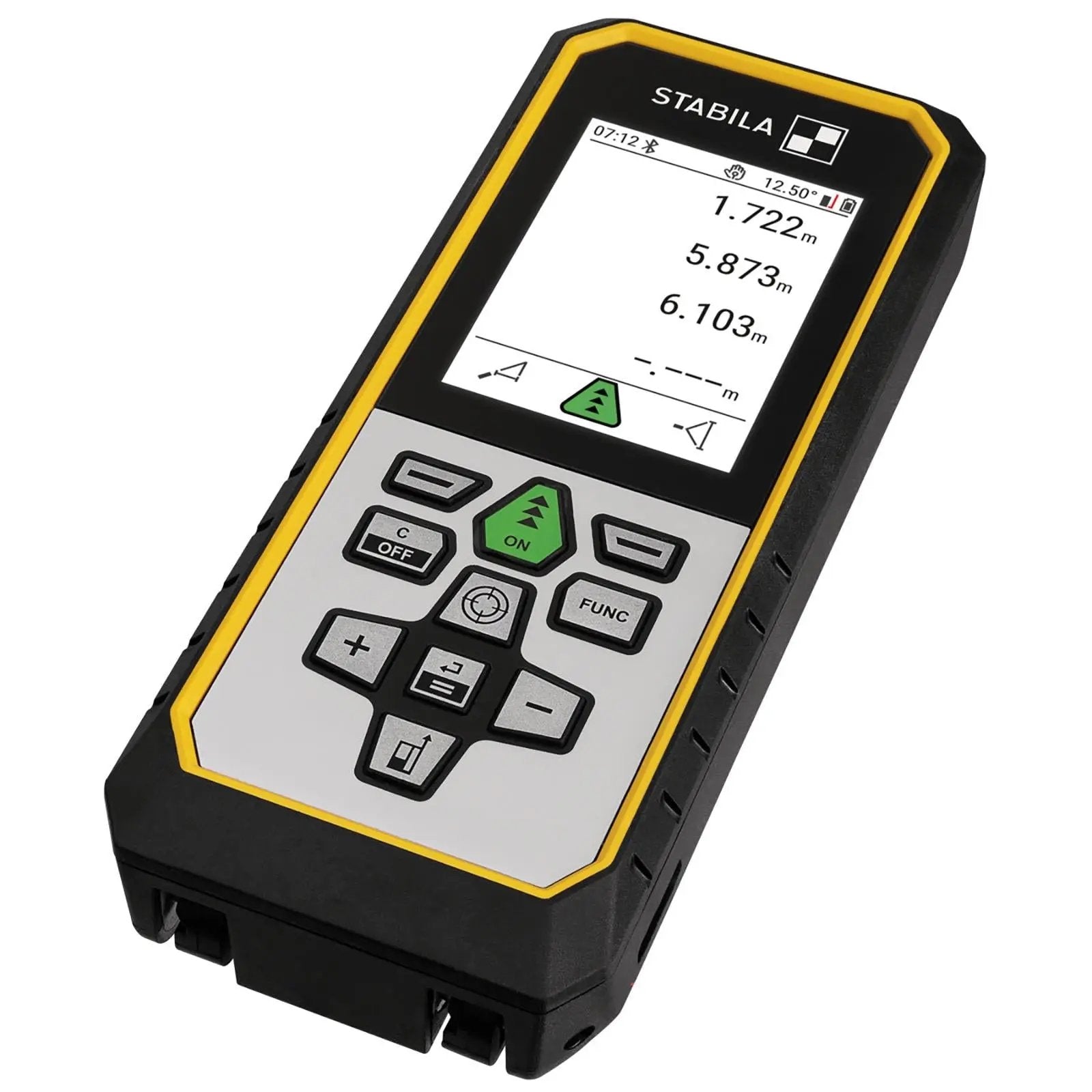 STABILA LD 530 BT Laser Distance Measure 200m Bluetooth 20123  White Rose Tools