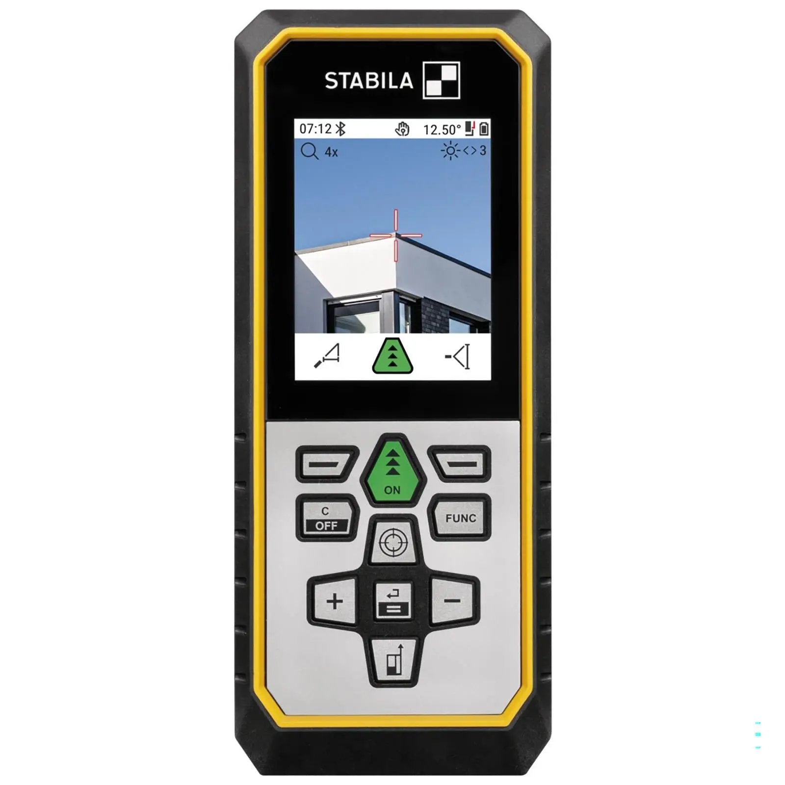 STABILA LD 530 BT Laser Distance Measure 200m Bluetooth 20123  White Rose Tools