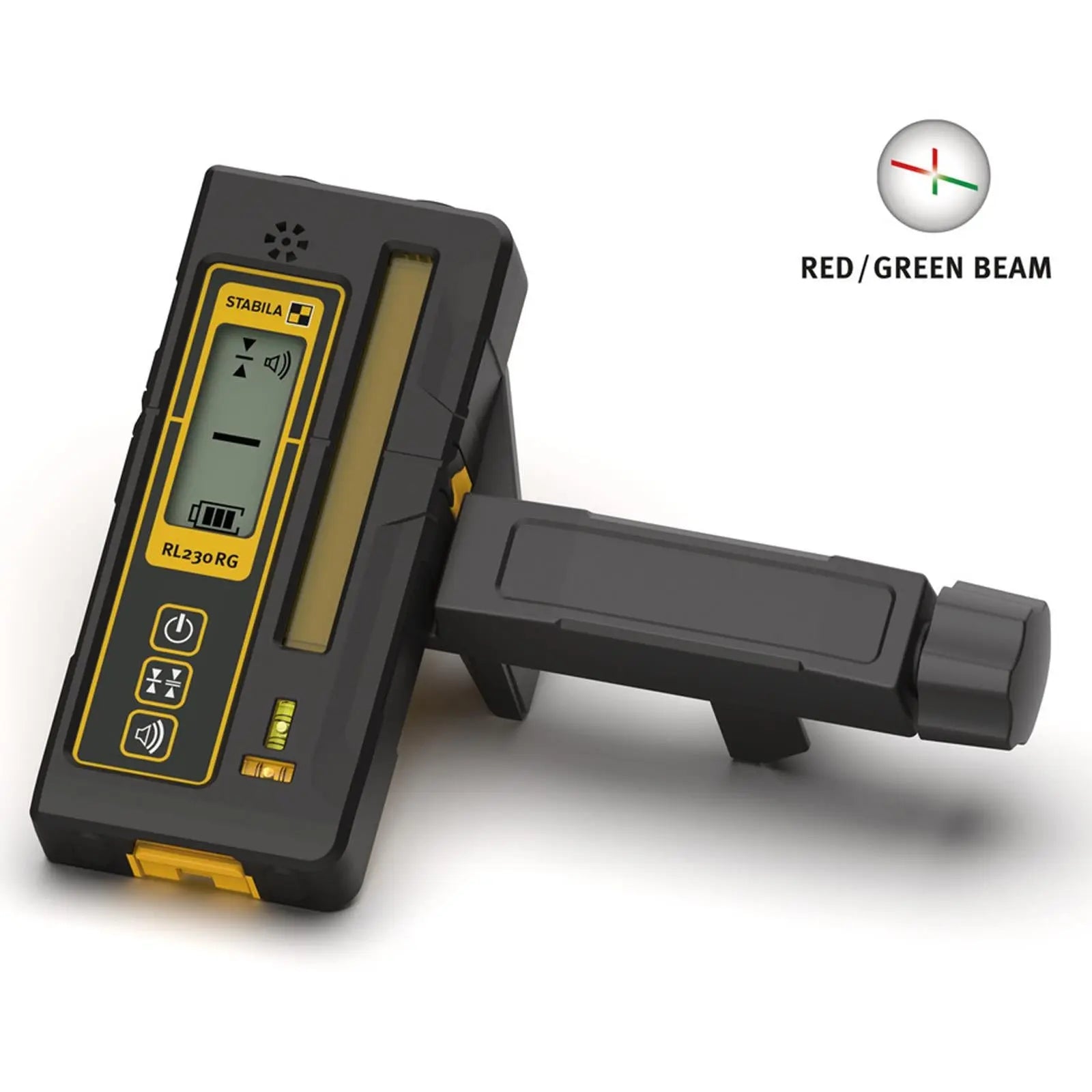 STABILA Line Receiver for Laser Levels RL 230 RG Red Green Beam 20176  White Rose Tools