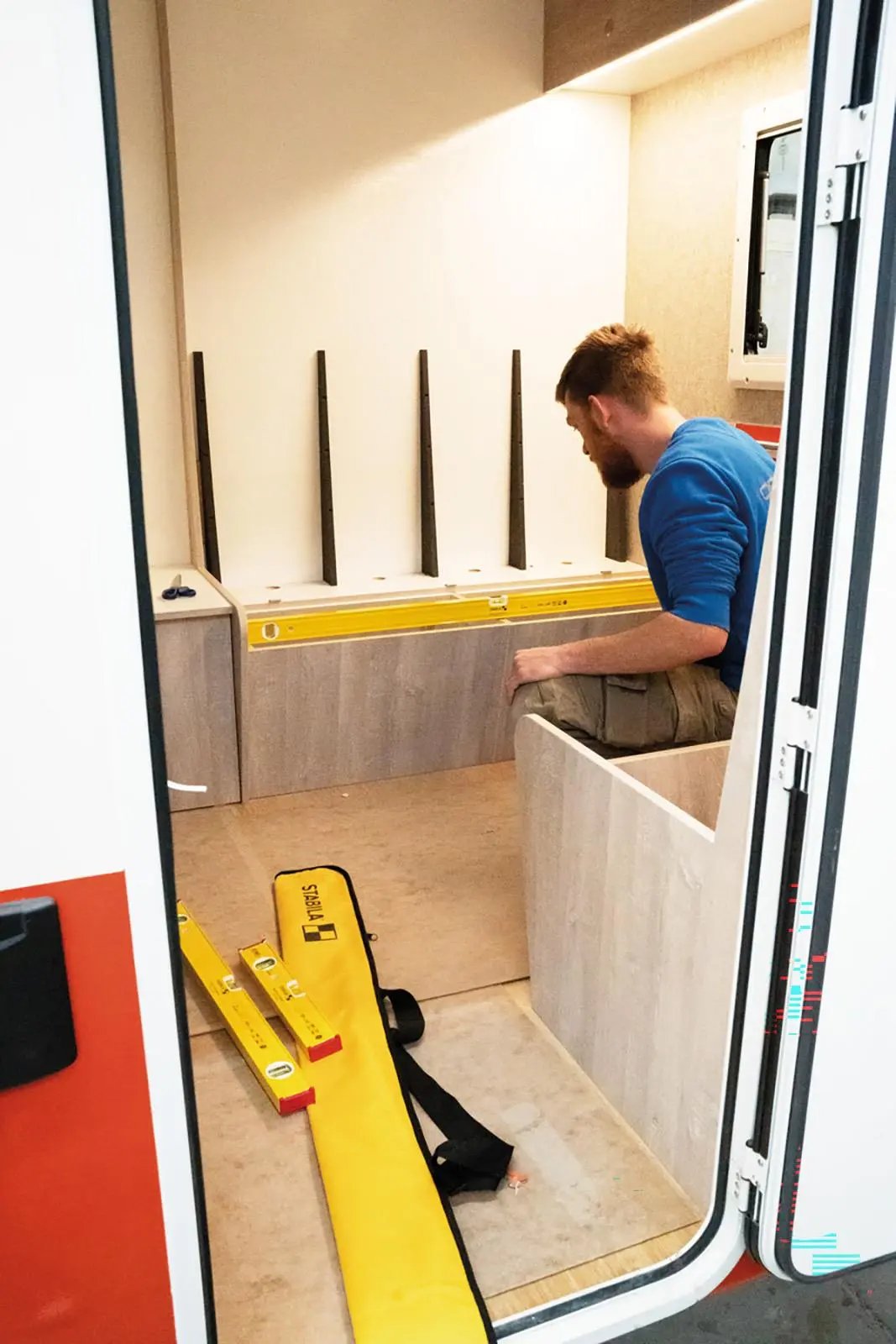 STABILA PRO SET 80 AS Spirit Level Set 30cm 60cm 120cm Levels in Case 19714  White Rose Tools