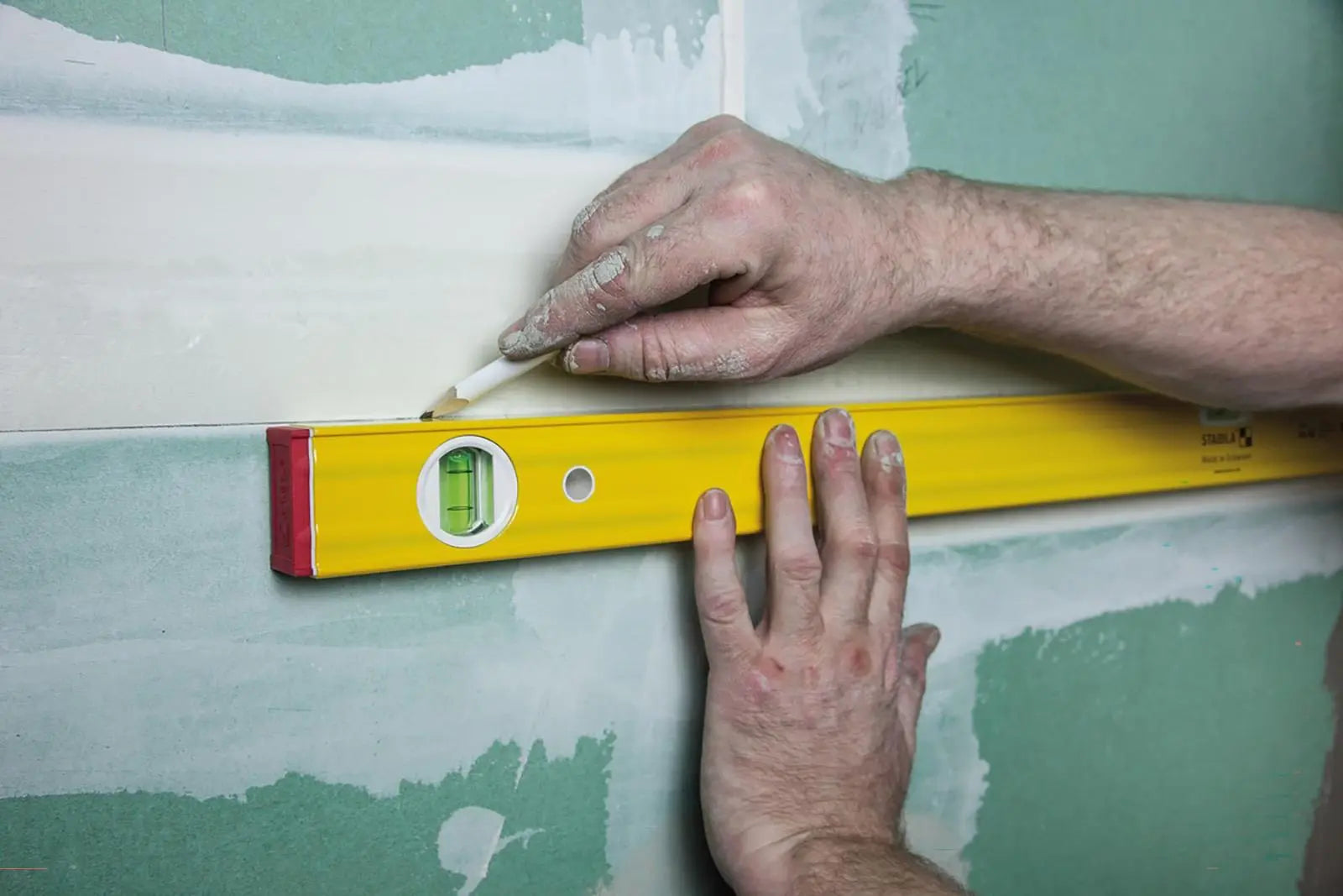 STABILA PRO SET 80 AS Spirit Level Set 60cm 100cm 180cm Levels in Case 19913  White Rose Tools