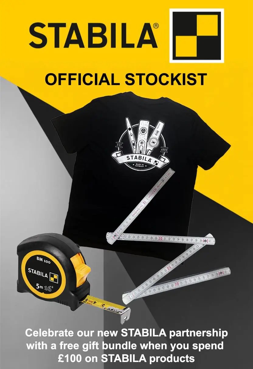 STABILA Promo Bundle  White Rose Tools