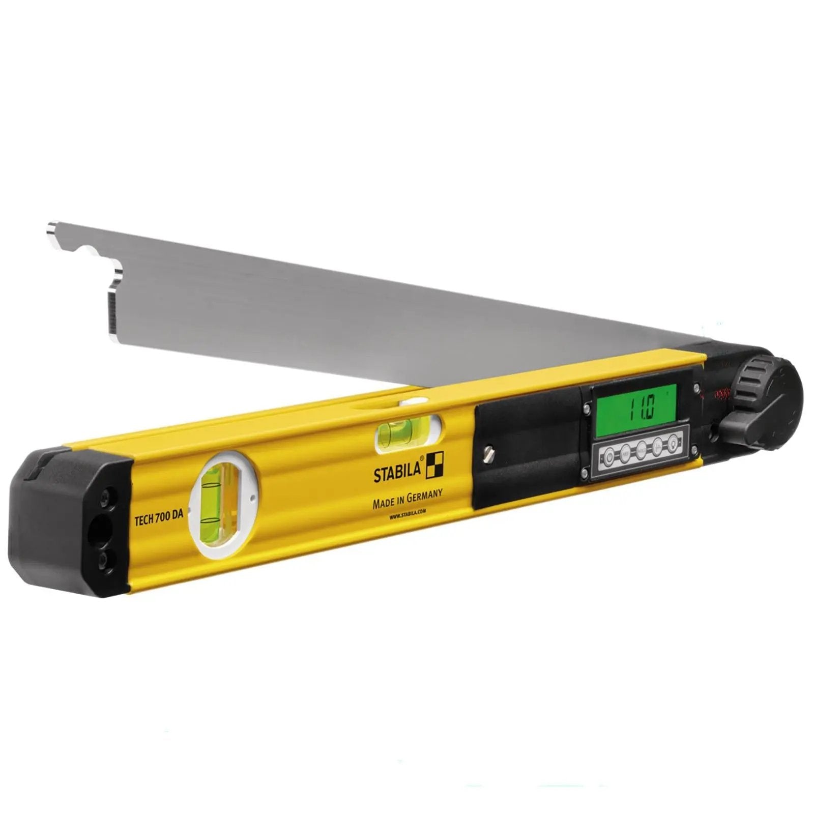 STABILA TECH 700 DA Digital Angle Finder - Choose Size  White Rose Tools