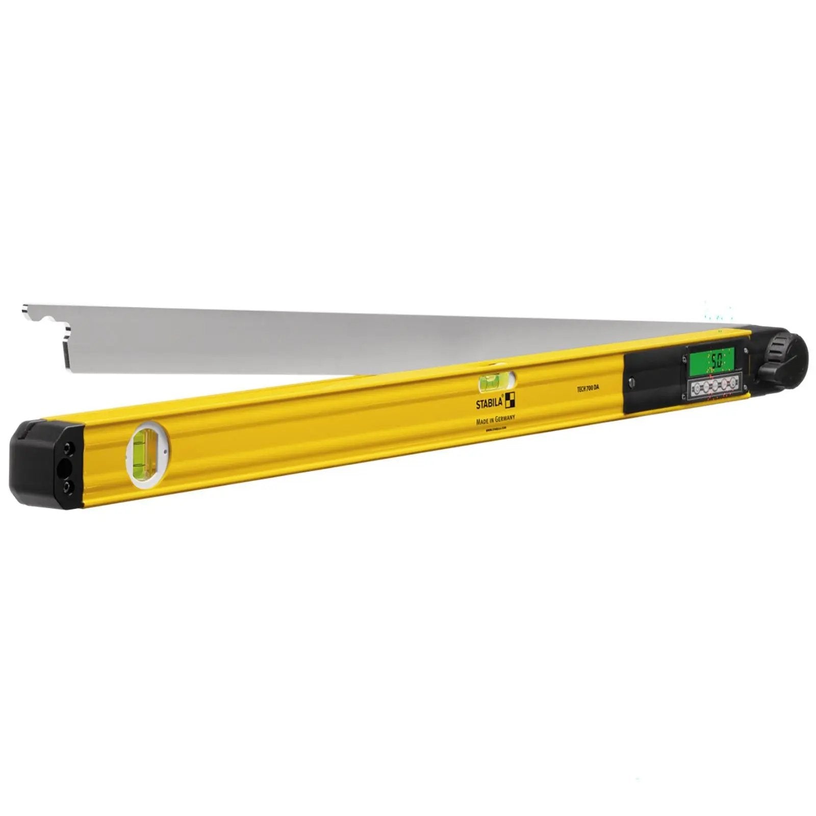 STABILA TECH 700 DA Digital Angle Finder - Choose Size  White Rose Tools