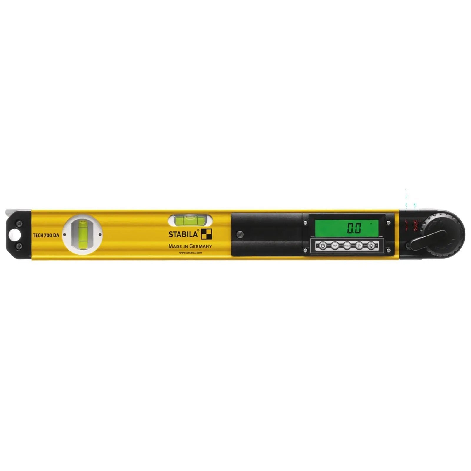 STABILA TECH 700 DA Digital Angle Finder - Choose Size  White Rose Tools