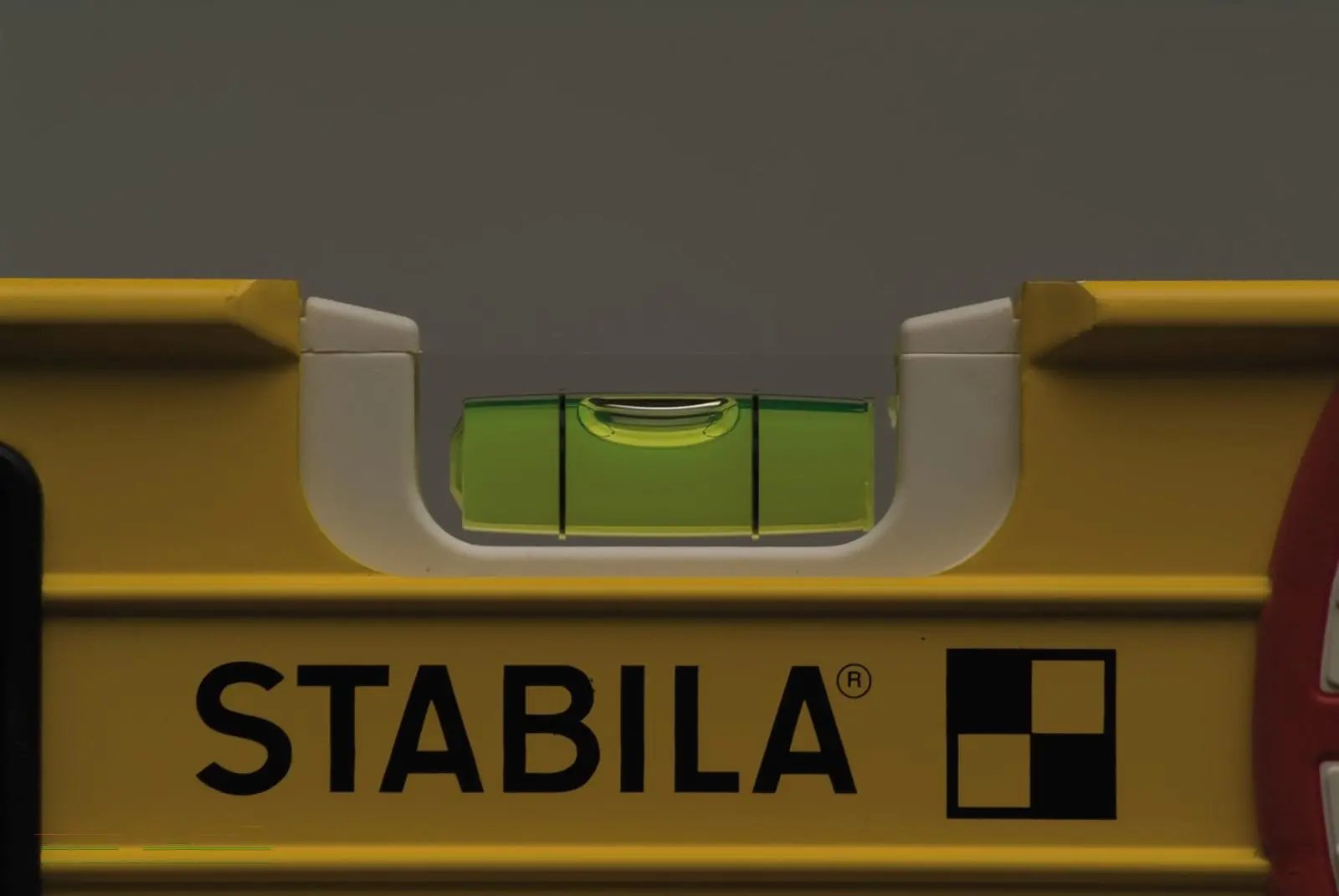 STABILA Type 196-2 LED Spirit Level Illuminated Vials - Choose Size  White Rose Tools