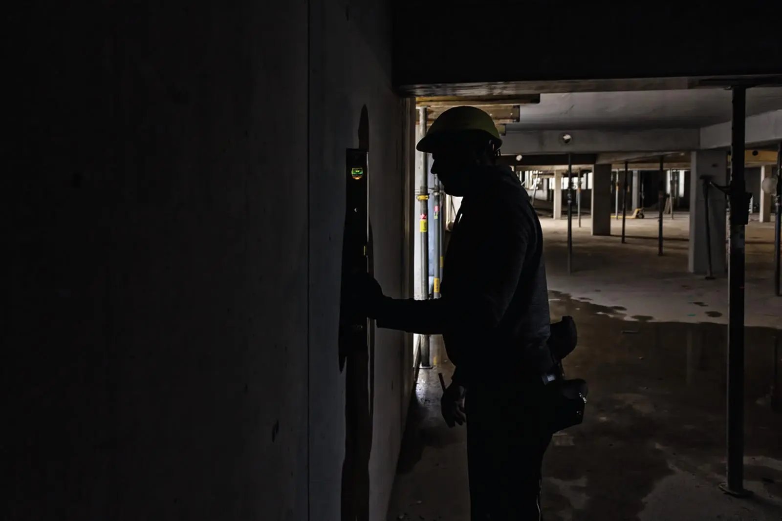 STABILA Type 196-2 LED Spirit Level Illuminated Vials - Choose Size  White Rose Tools