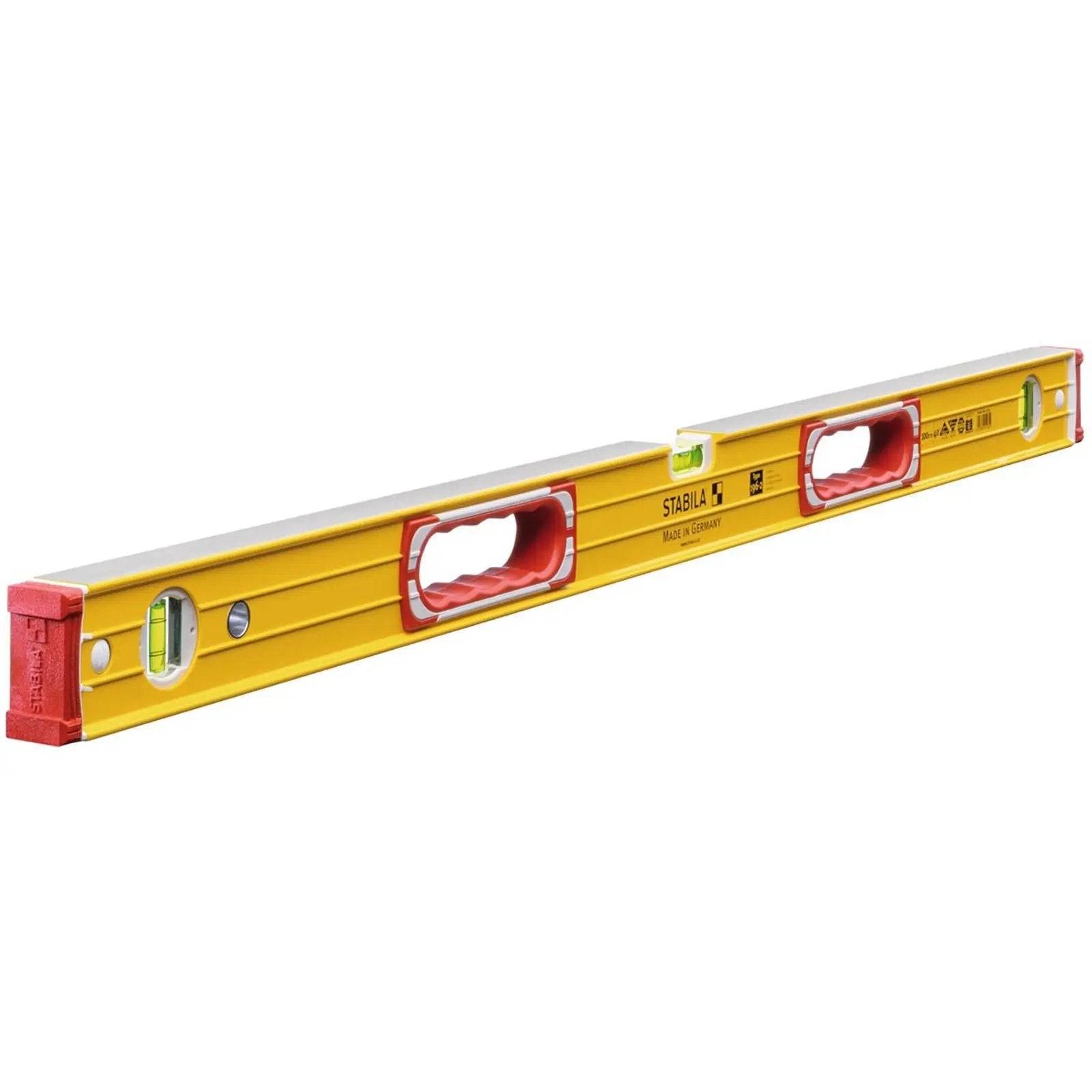 STABILA Type 196-2 Spirit Level - Choose Size  White Rose Tools