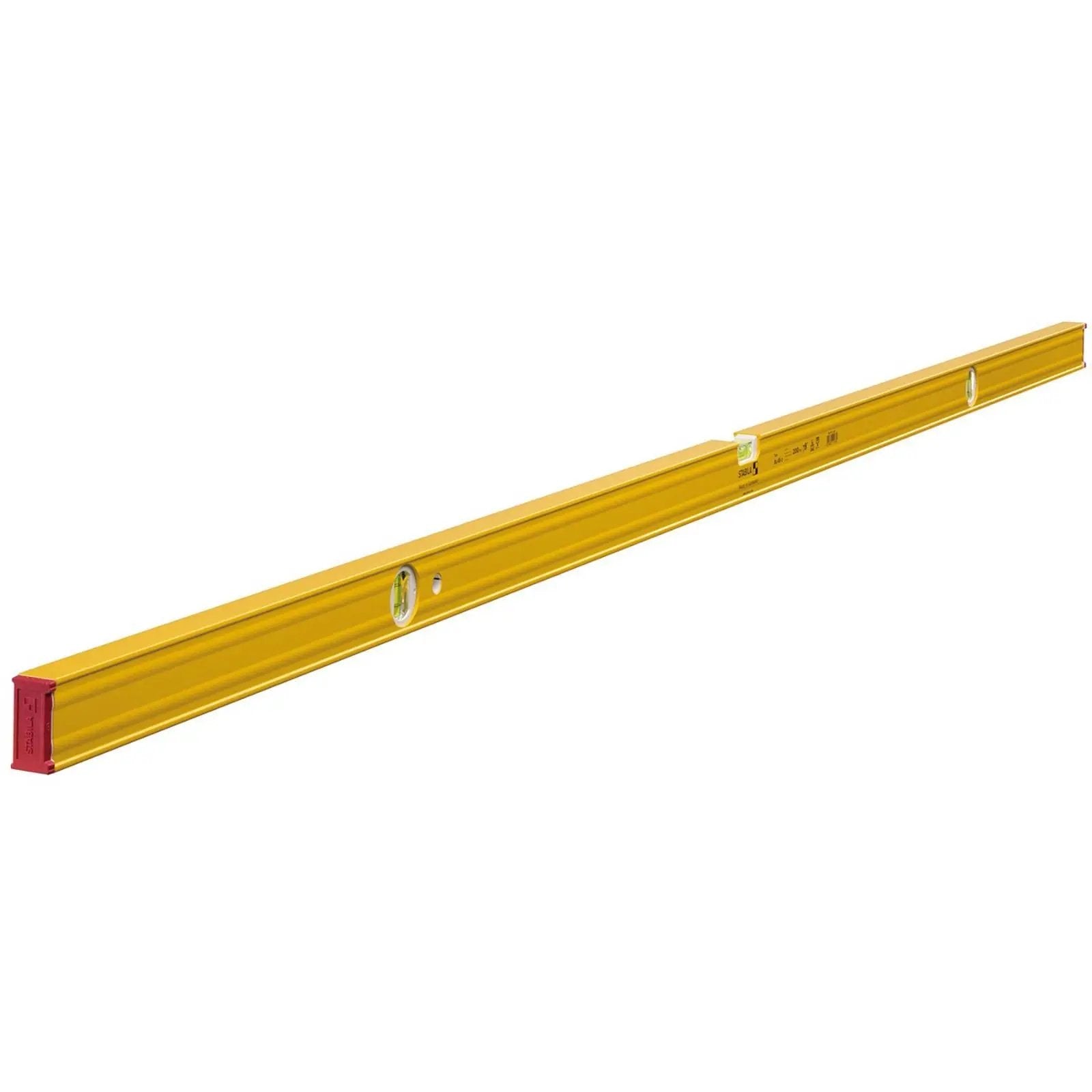 STABILA Type 80 AS-2 Spirit Level - Choose Size  White Rose Tools