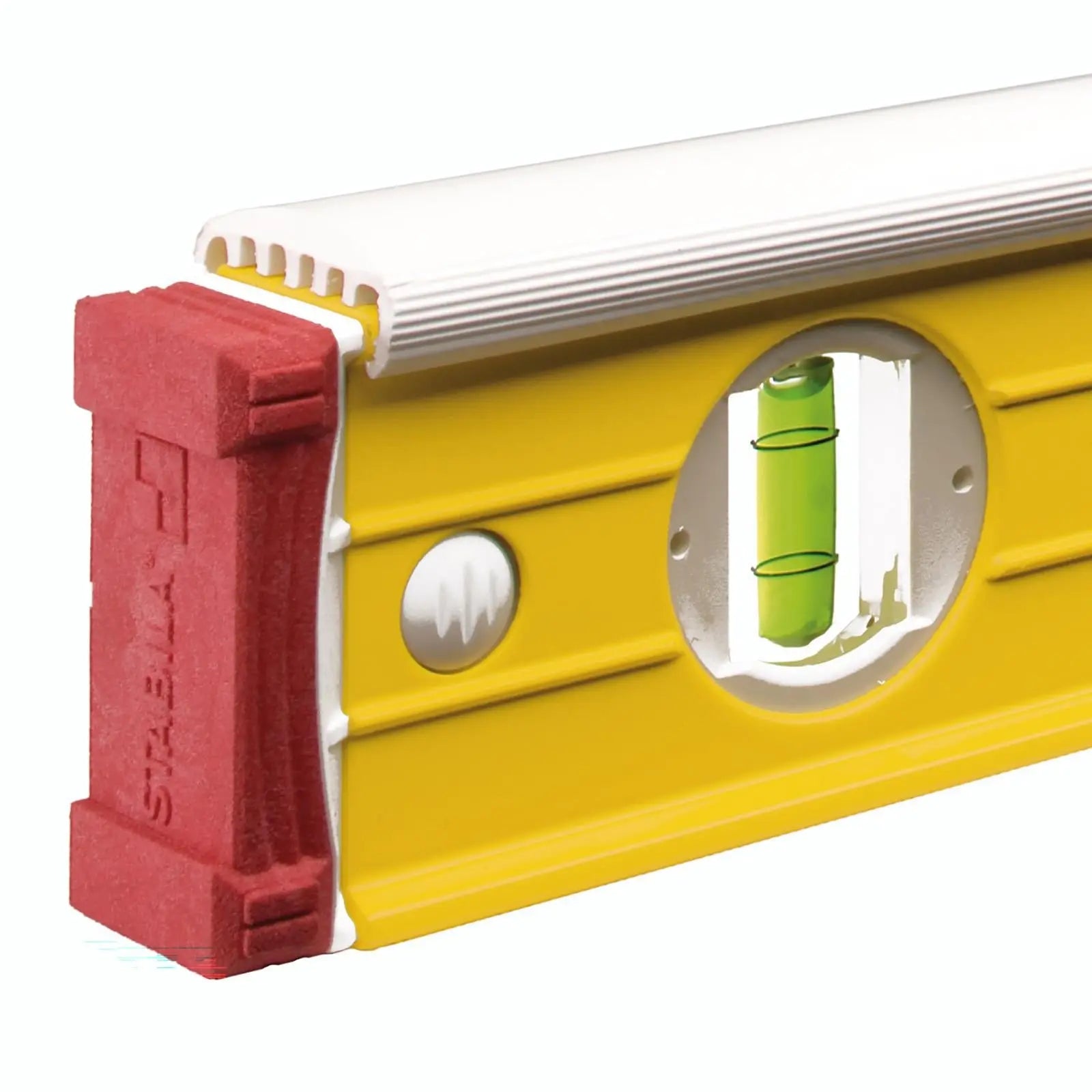 STABILA Type 96-2 K Masons Spirit Level 81cm for Bricklayers Aluminium Profile 16403  White Rose Tools