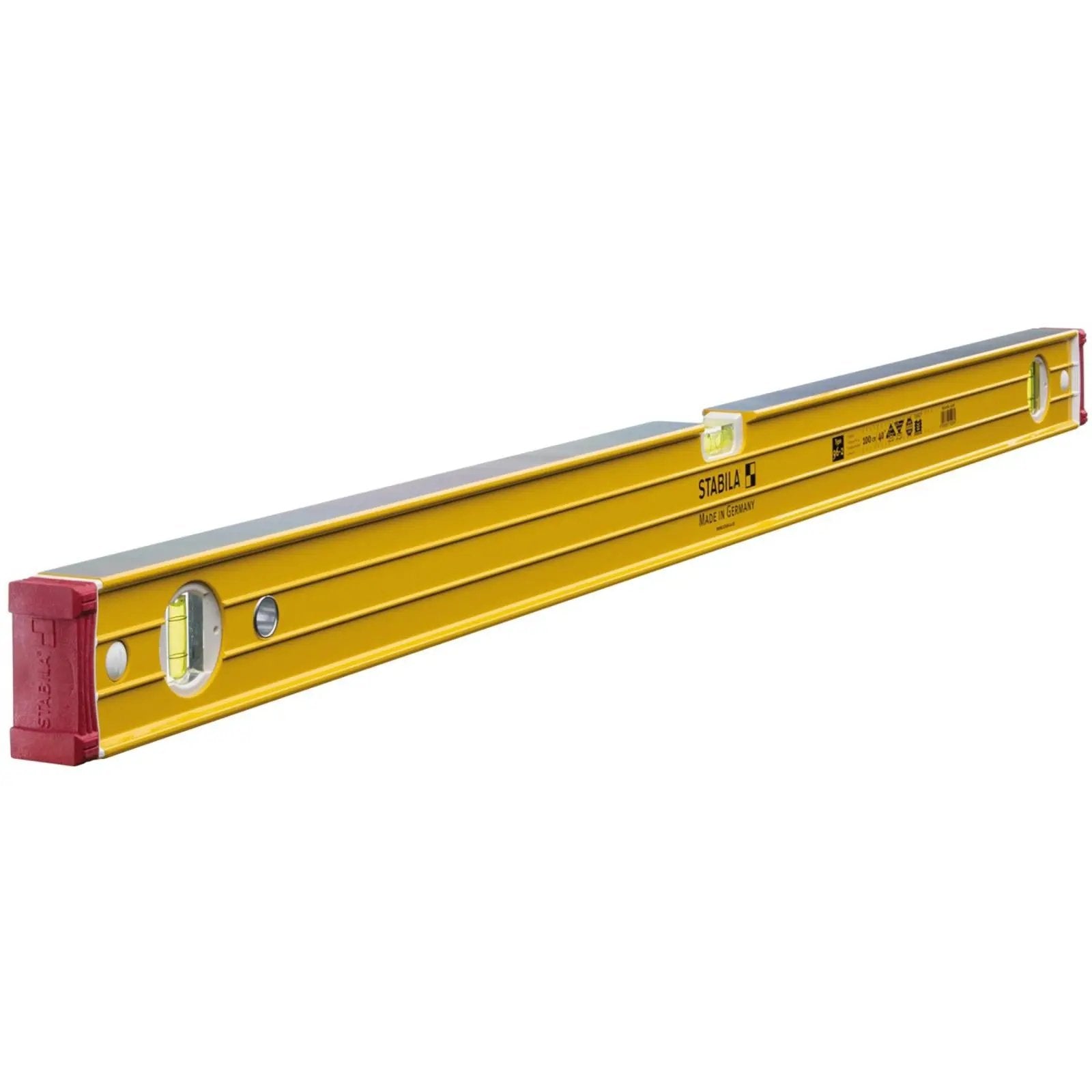 STABILA Type 96-2 Spirit Level - Choose Size  White Rose Tools
